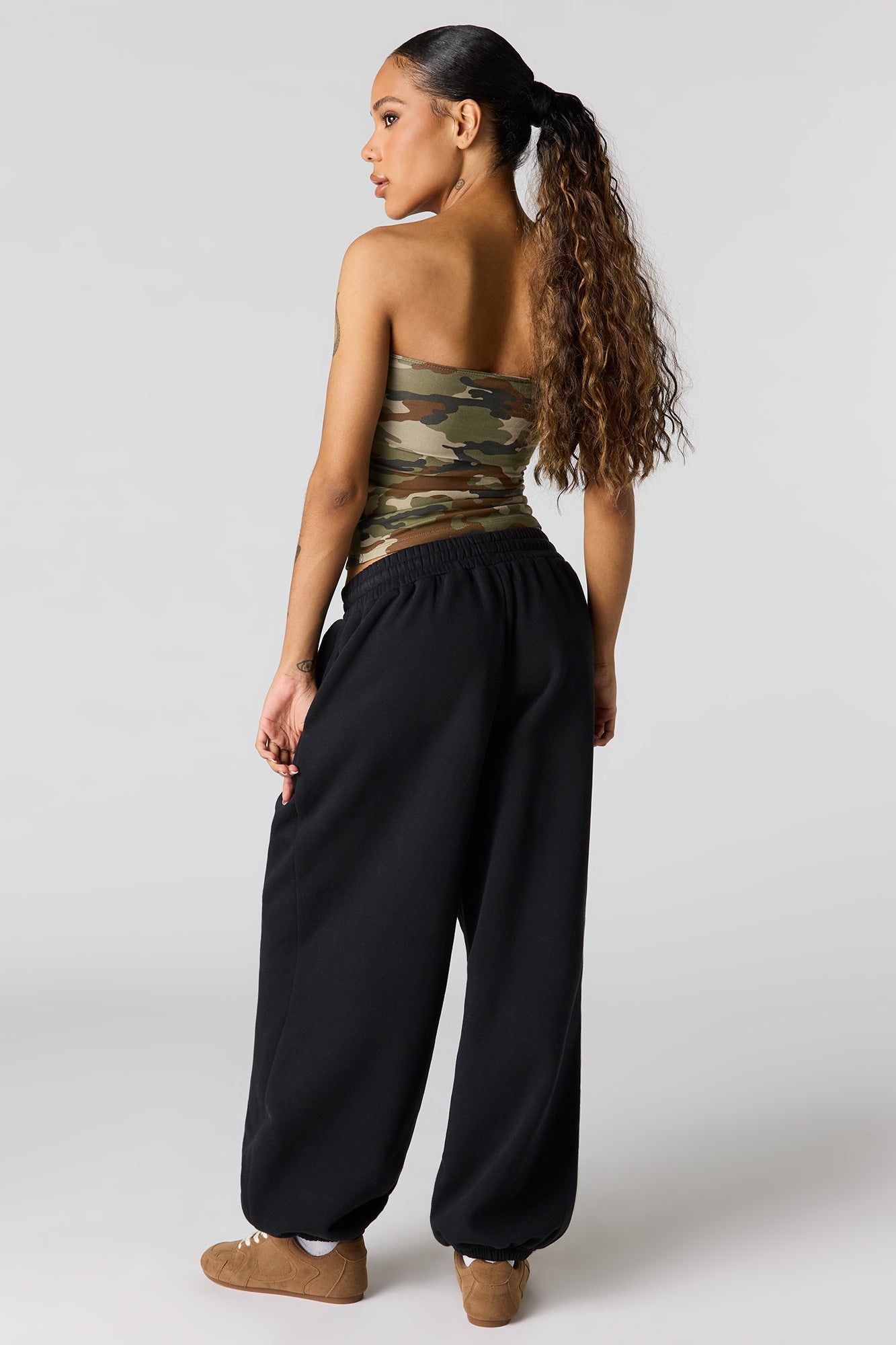 Luxe Fleece Baggy Boyfriend Jogger