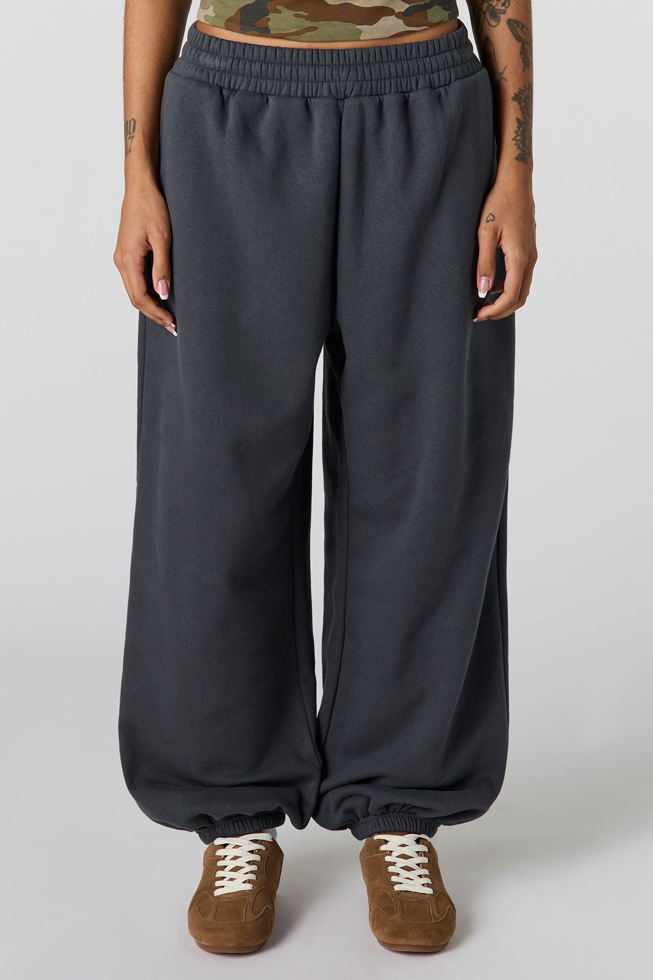 Luxe Fleece Baggy Boyfriend Jogger