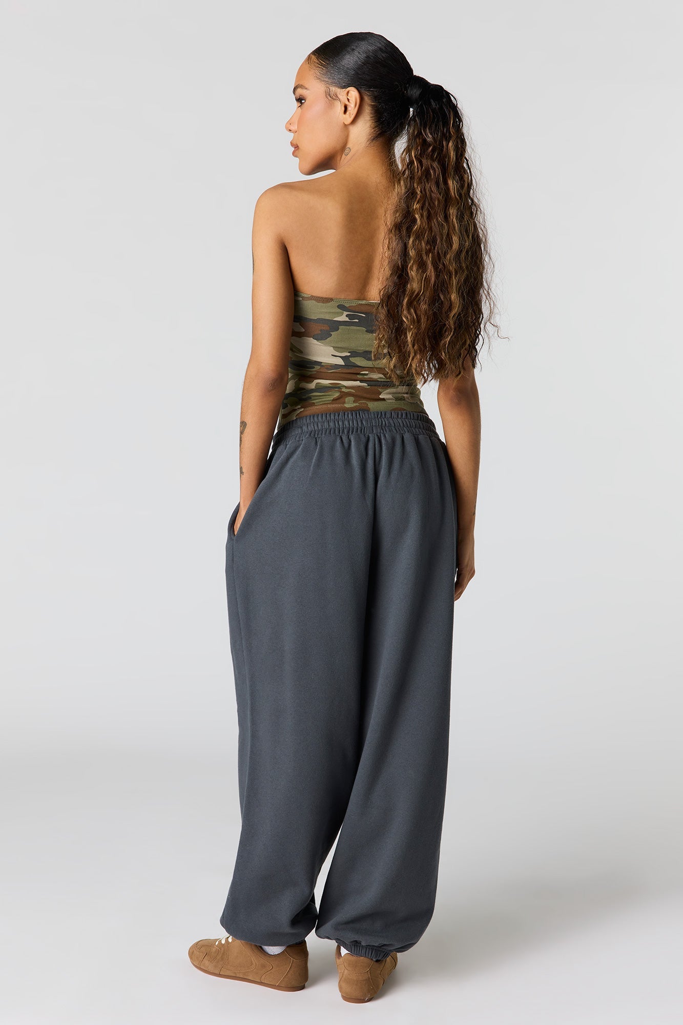 Luxe Fleece Baggy Boyfriend Jogger