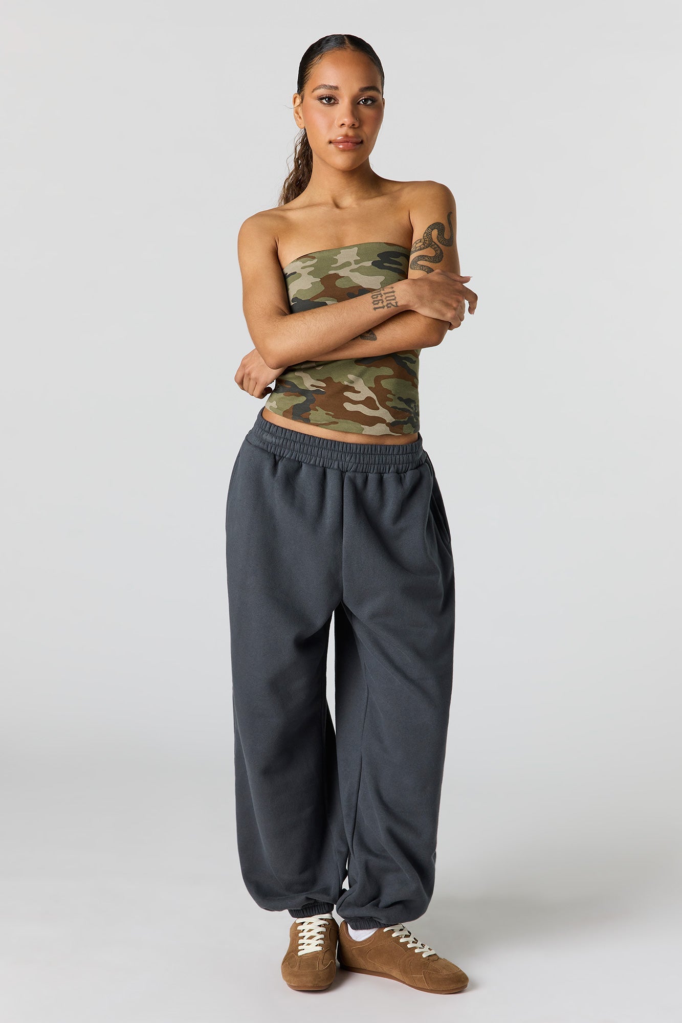 Luxe Fleece Baggy Boyfriend Jogger