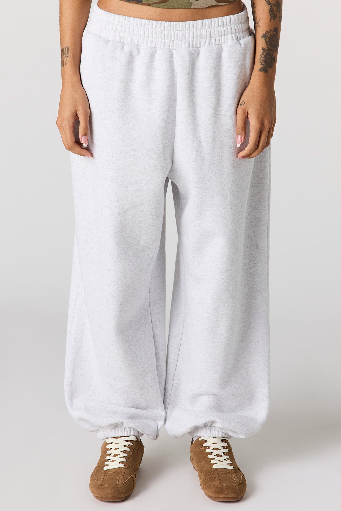 Luxe Fleece Baggy Boyfriend Jogger