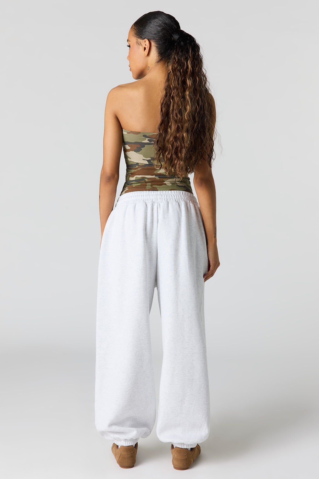 Luxe Fleece Baggy Boyfriend Jogger