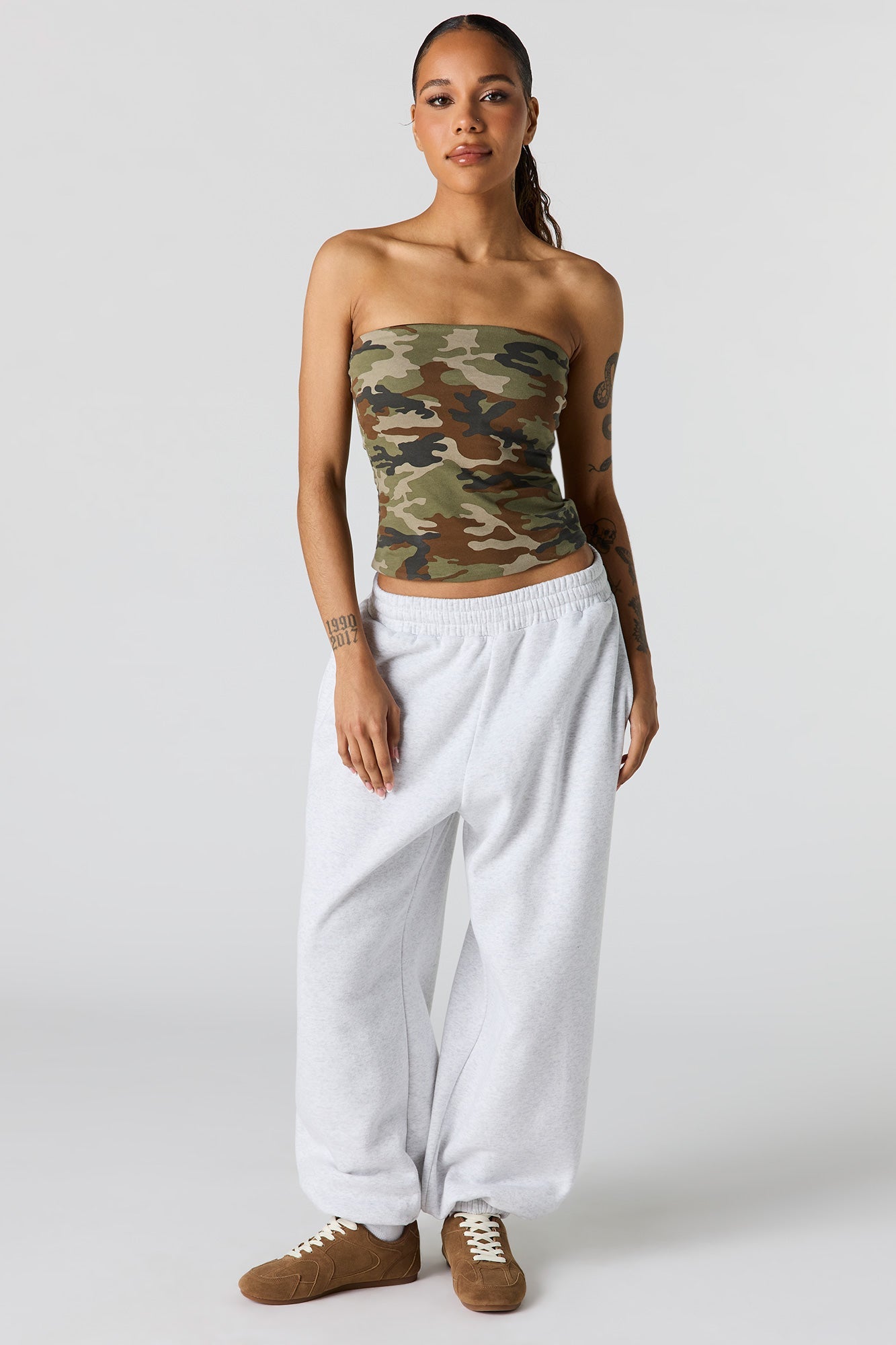 Luxe Fleece Baggy Boyfriend Jogger