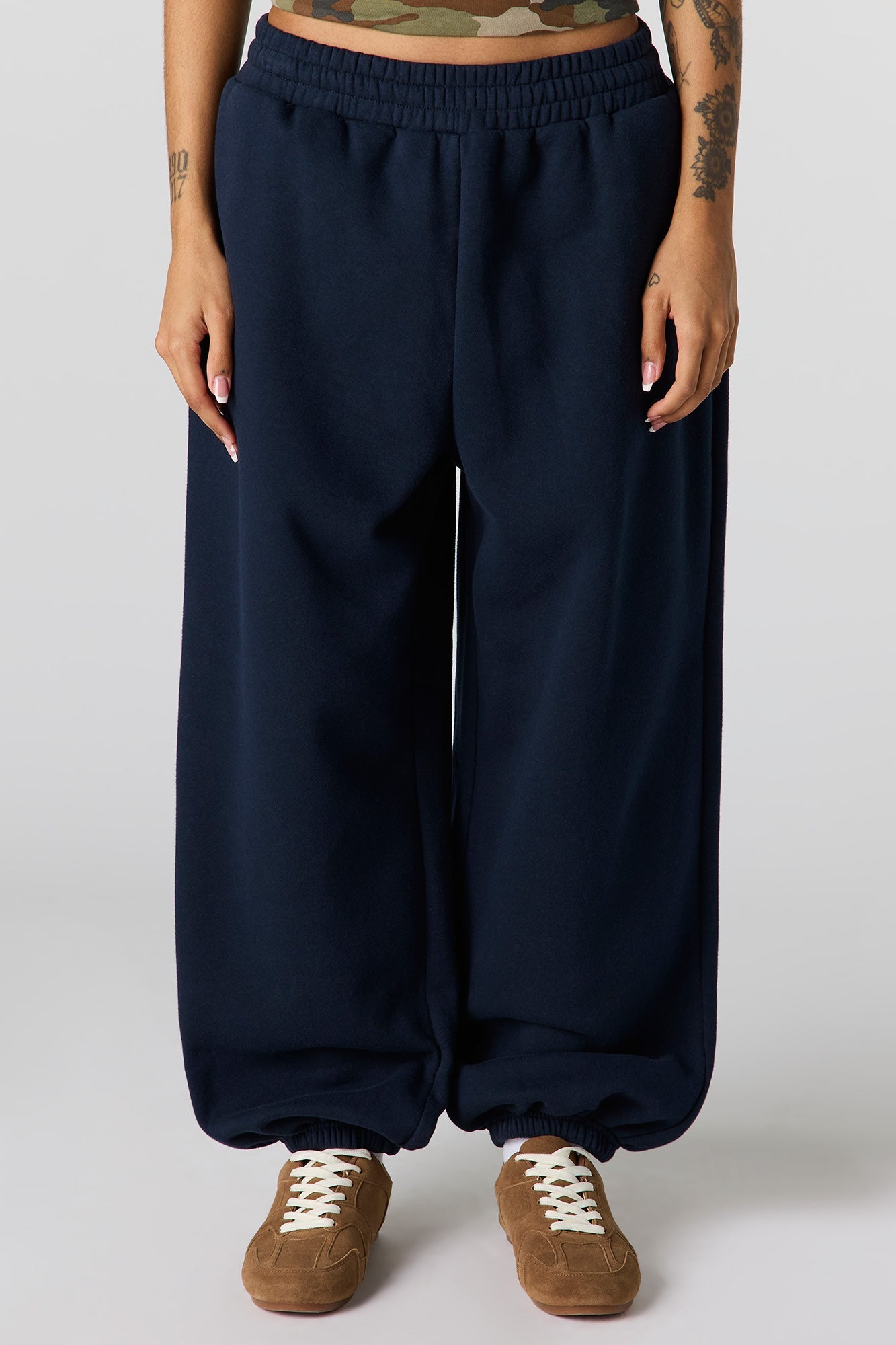 Luxe Fleece Baggy Boyfriend Jogger