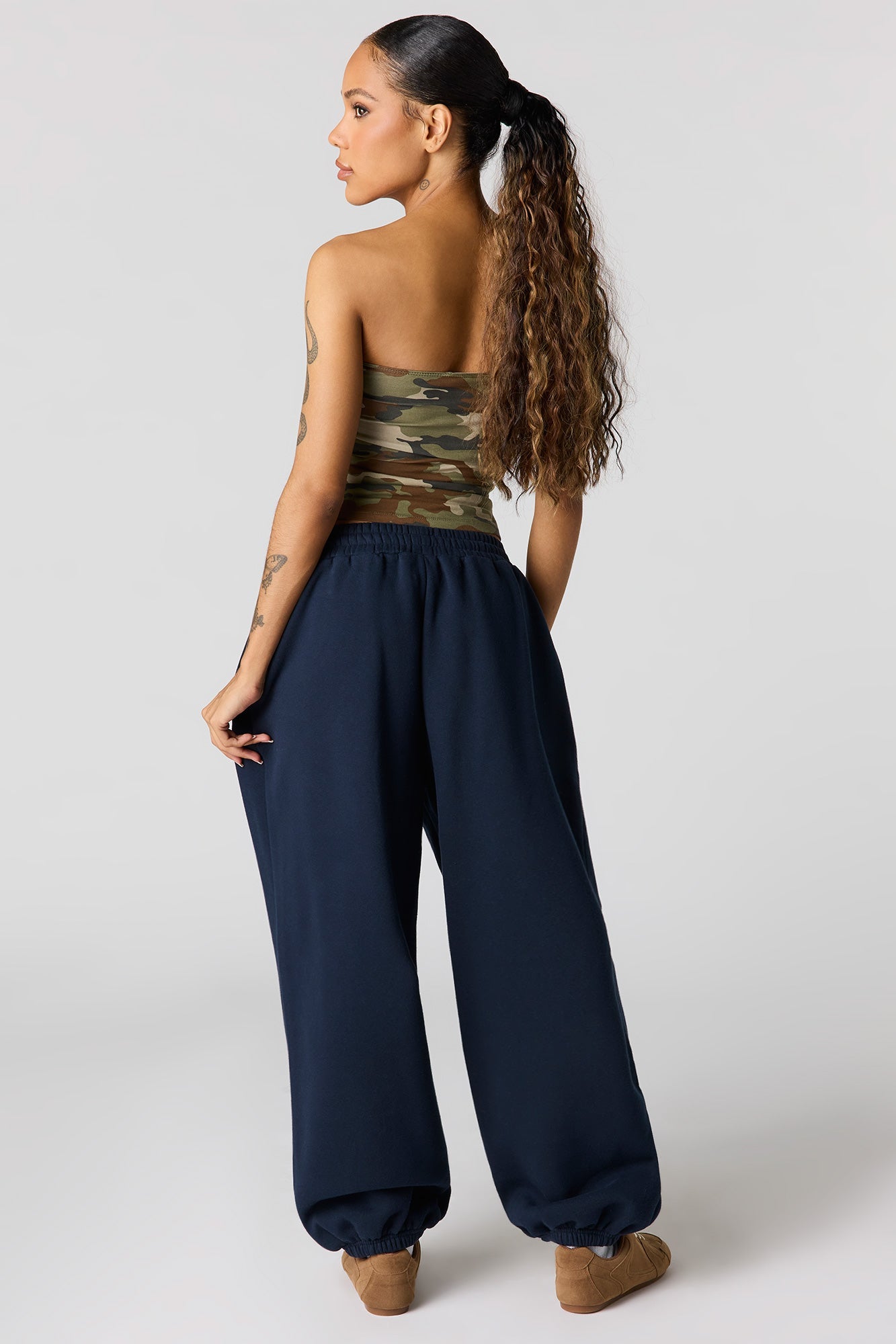 Luxe Fleece Baggy Boyfriend Jogger