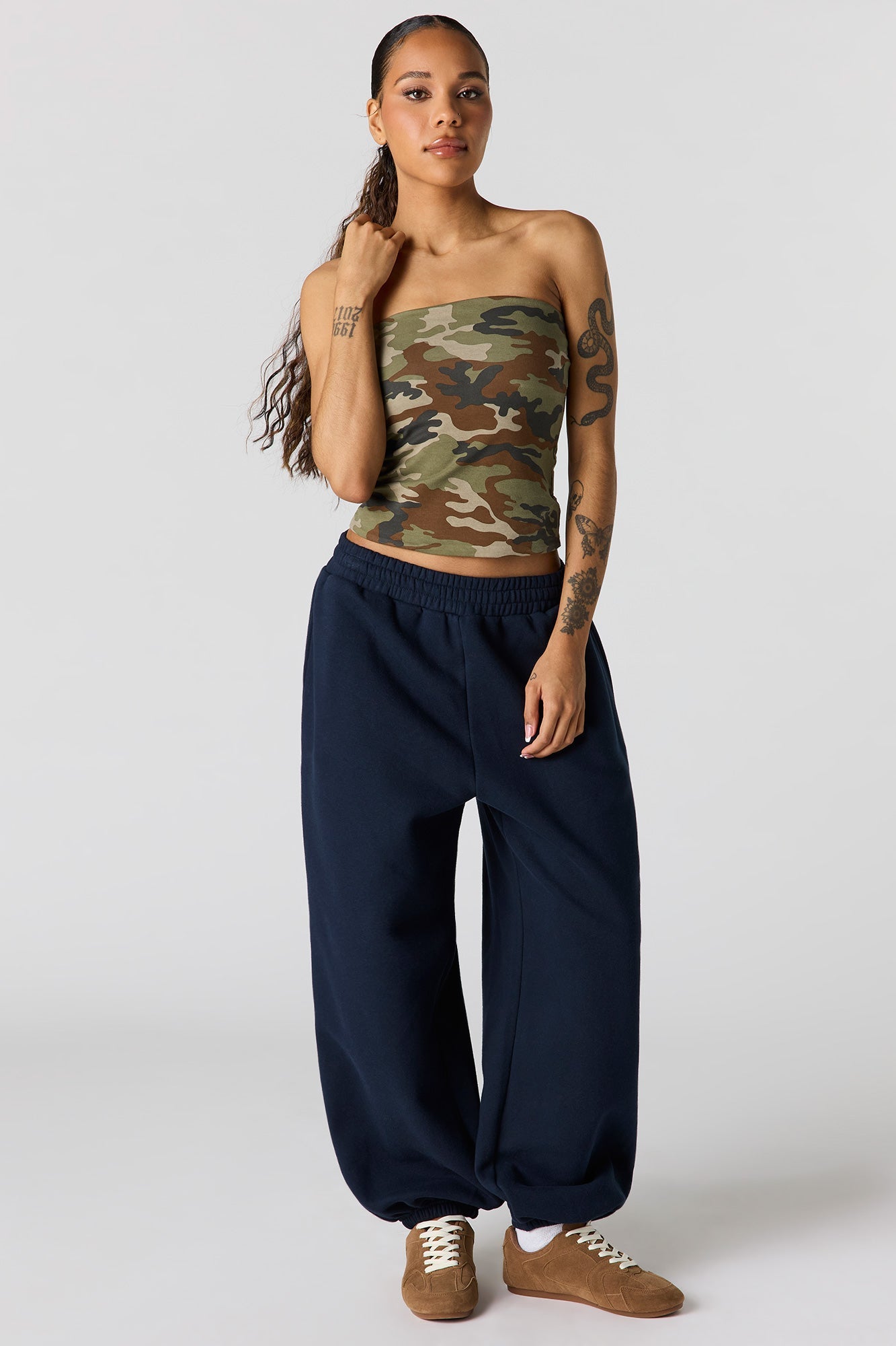 Luxe Fleece Baggy Boyfriend Jogger