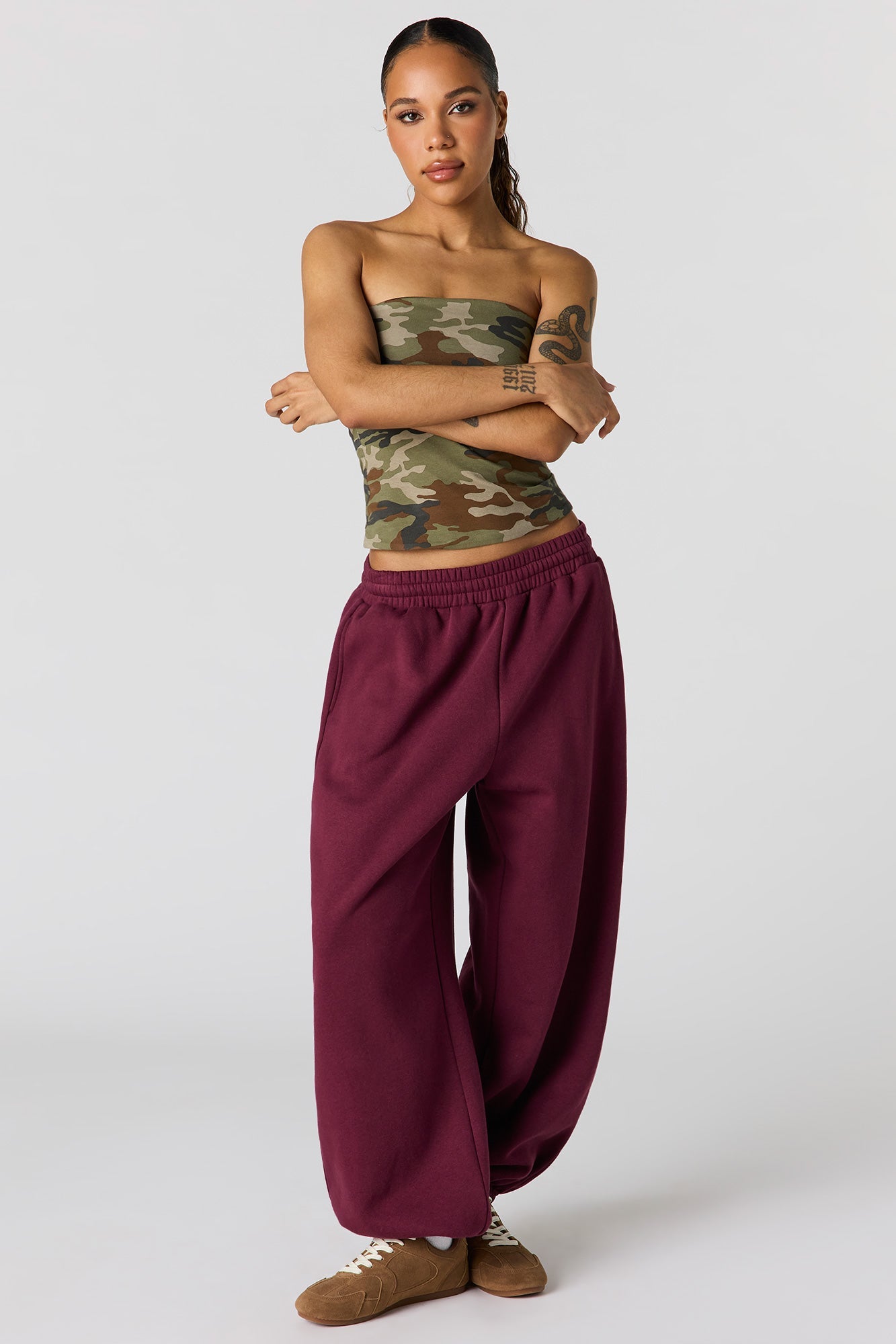 Luxe Fleece Baggy Boyfriend Jogger
