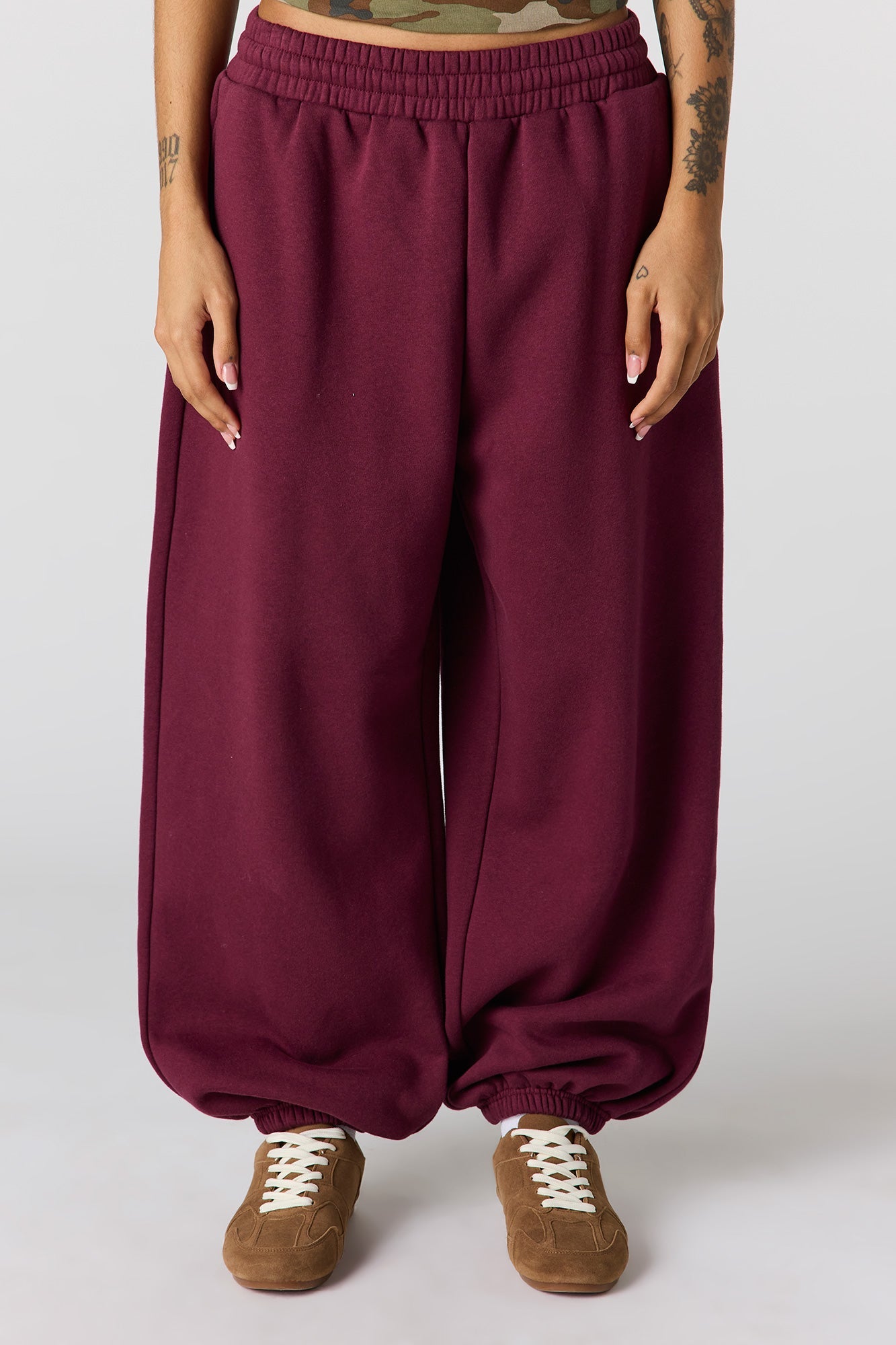 Luxe Fleece Baggy Boyfriend Jogger