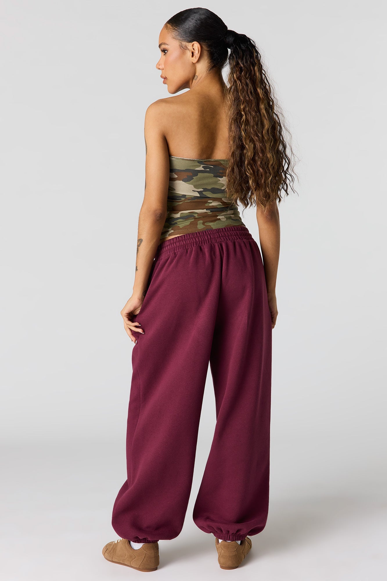 Luxe Fleece Baggy Boyfriend Jogger