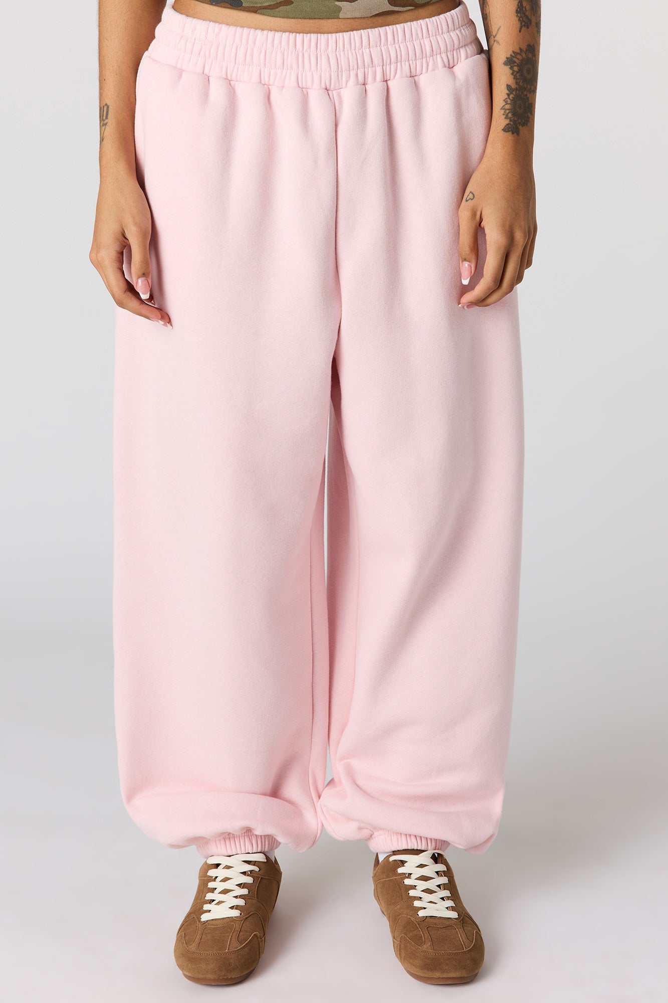 Luxe Fleece Baggy Boyfriend Jogger