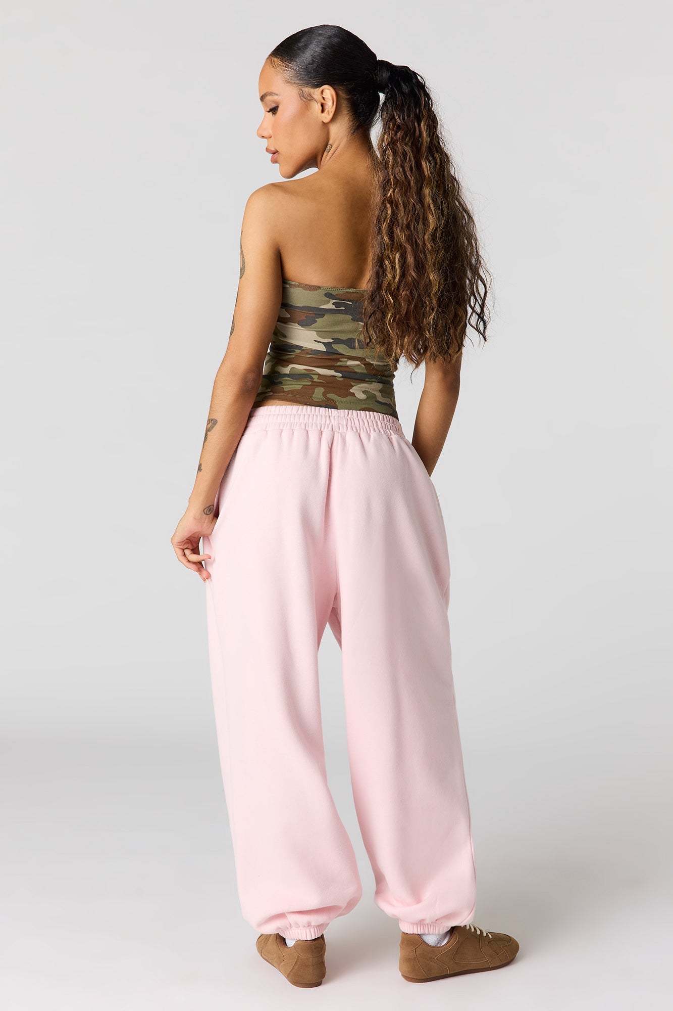 Luxe Fleece Baggy Boyfriend Jogger