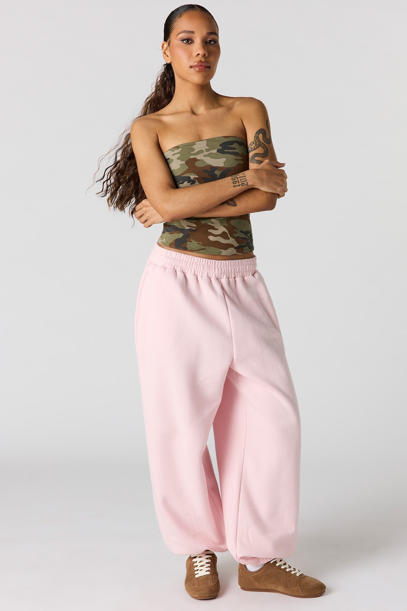 Luxe Fleece Baggy Boyfriend Jogger