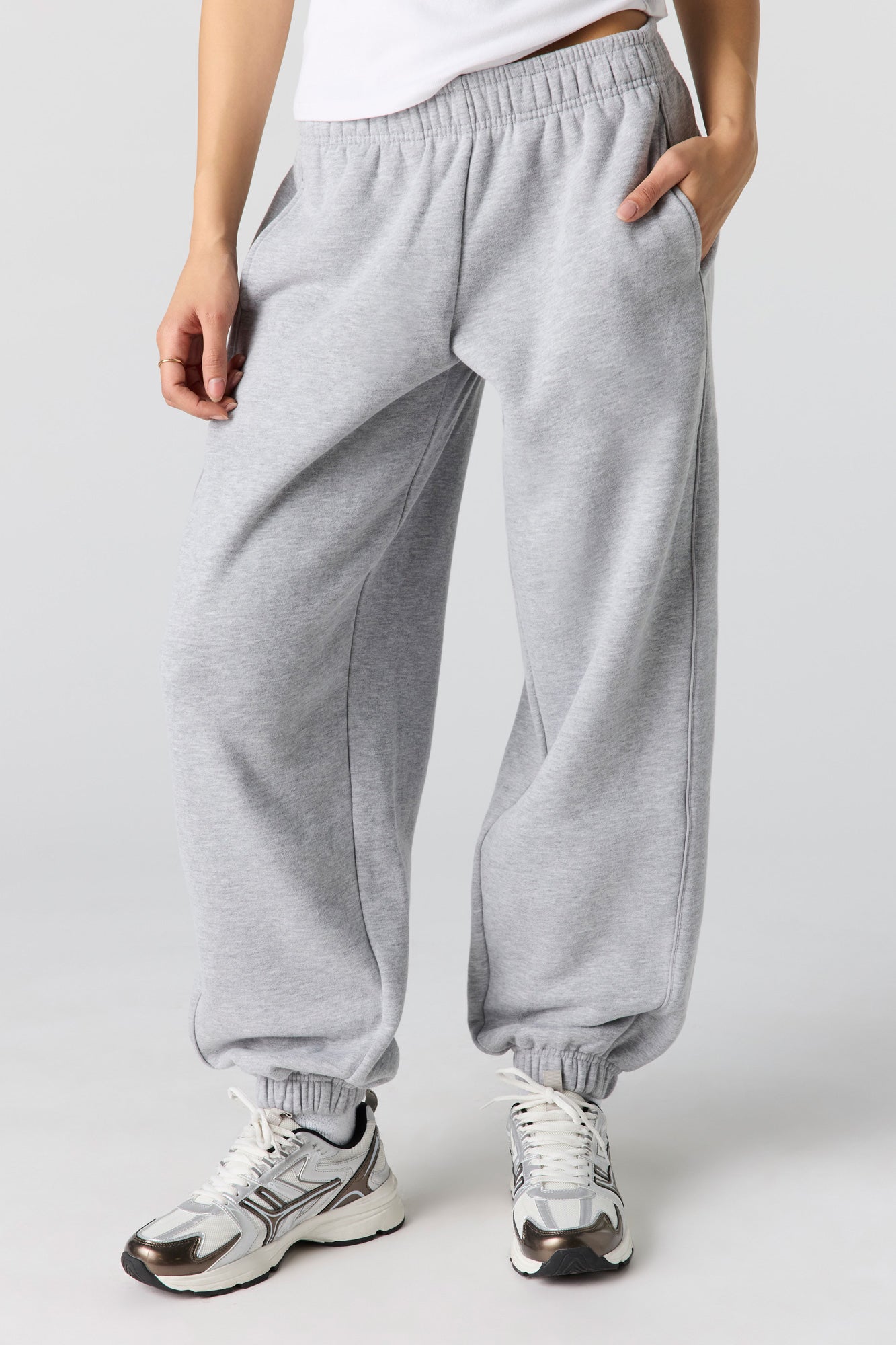 Luxe Fleece Baggy Jogger