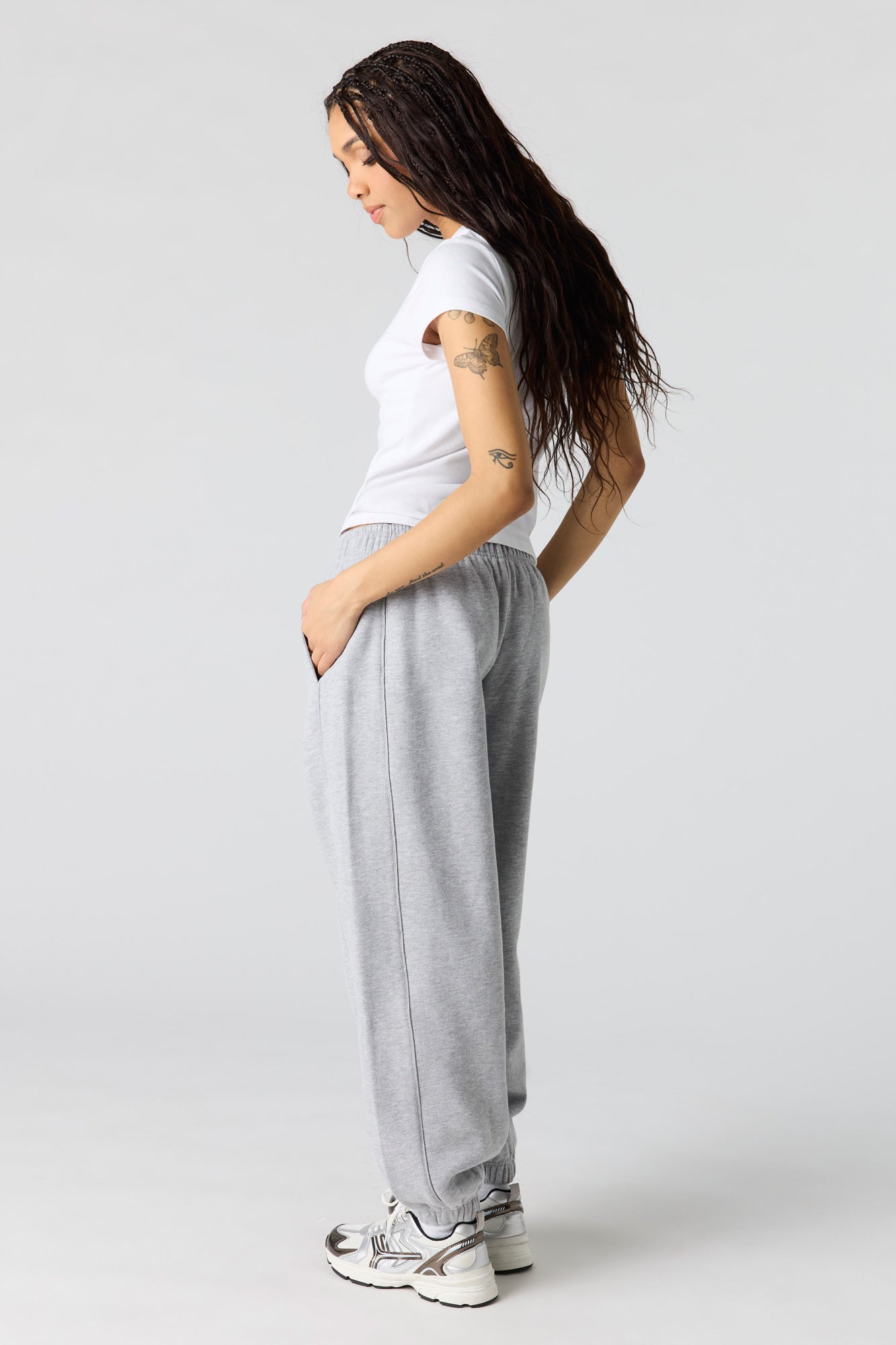 Luxe Fleece Baggy Jogger