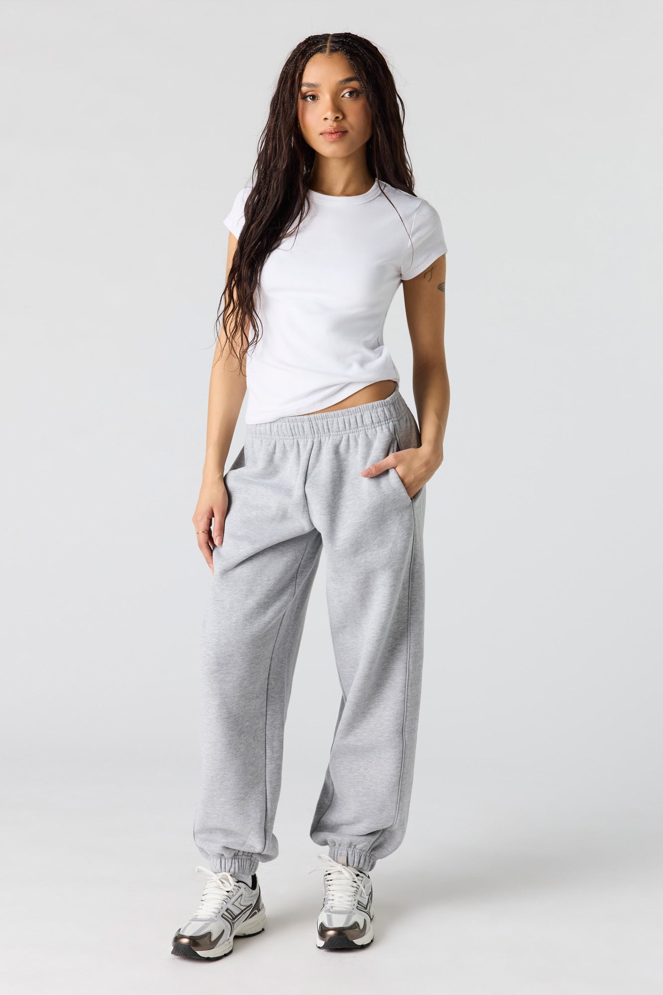 Luxe Fleece Baggy Jogger