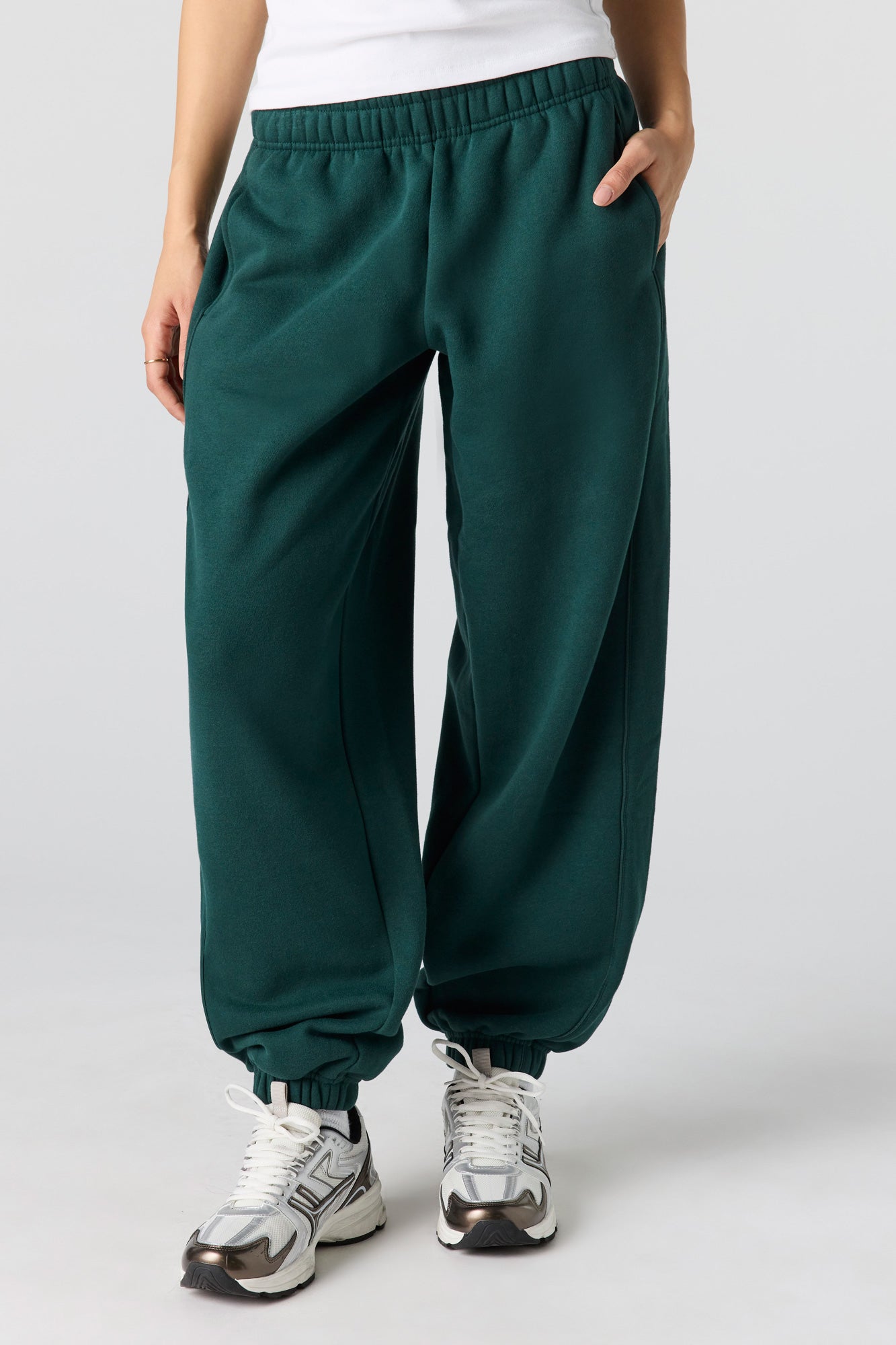 Luxe Fleece Baggy Jogger