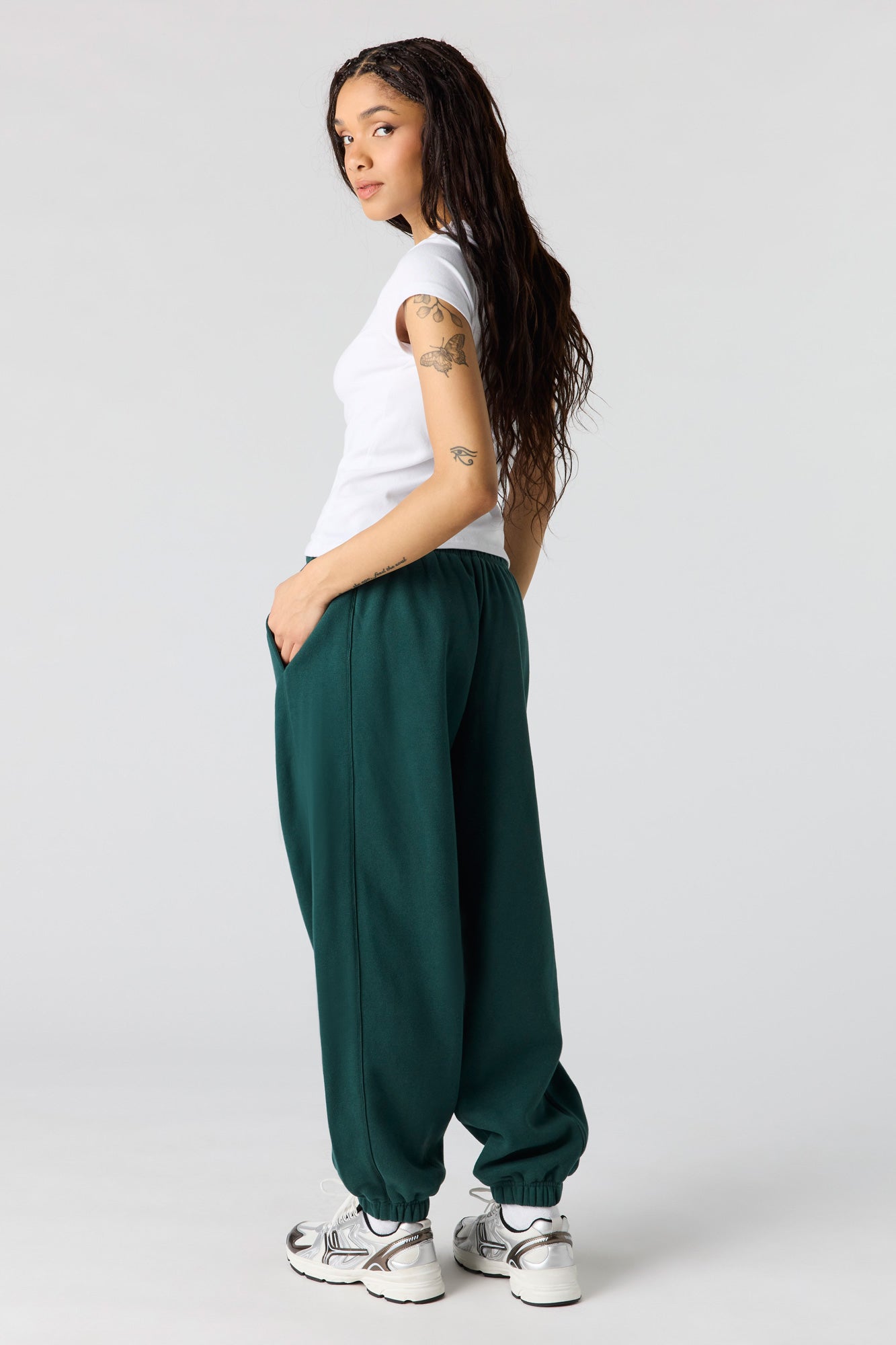 Luxe Fleece Baggy Jogger