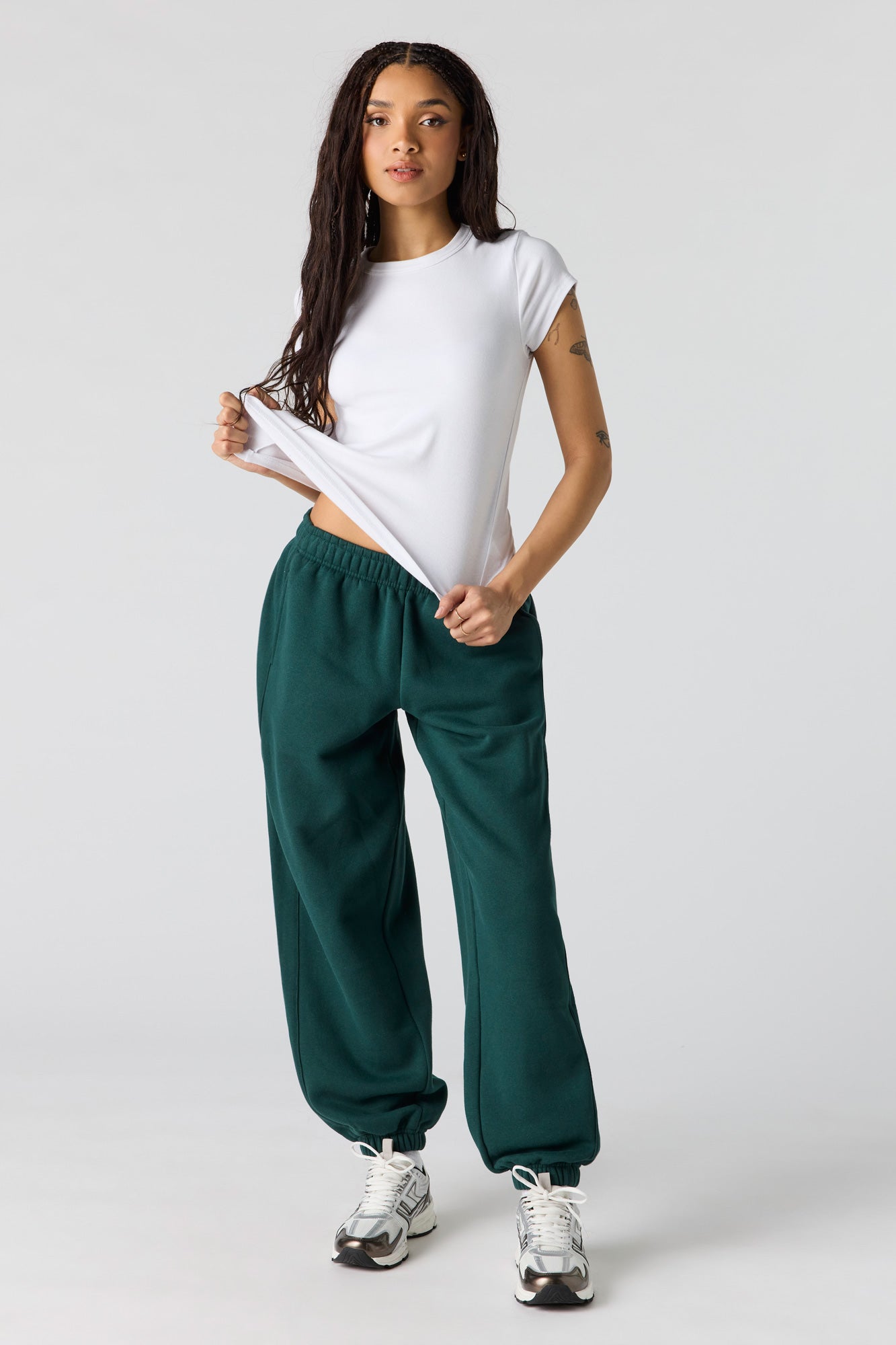 Luxe Fleece Baggy Jogger