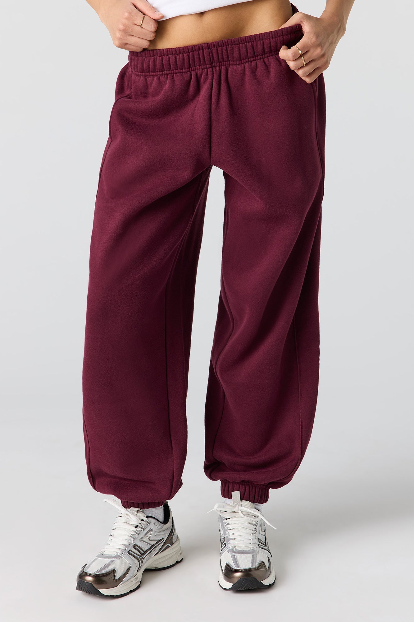 Luxe Fleece Baggy Jogger