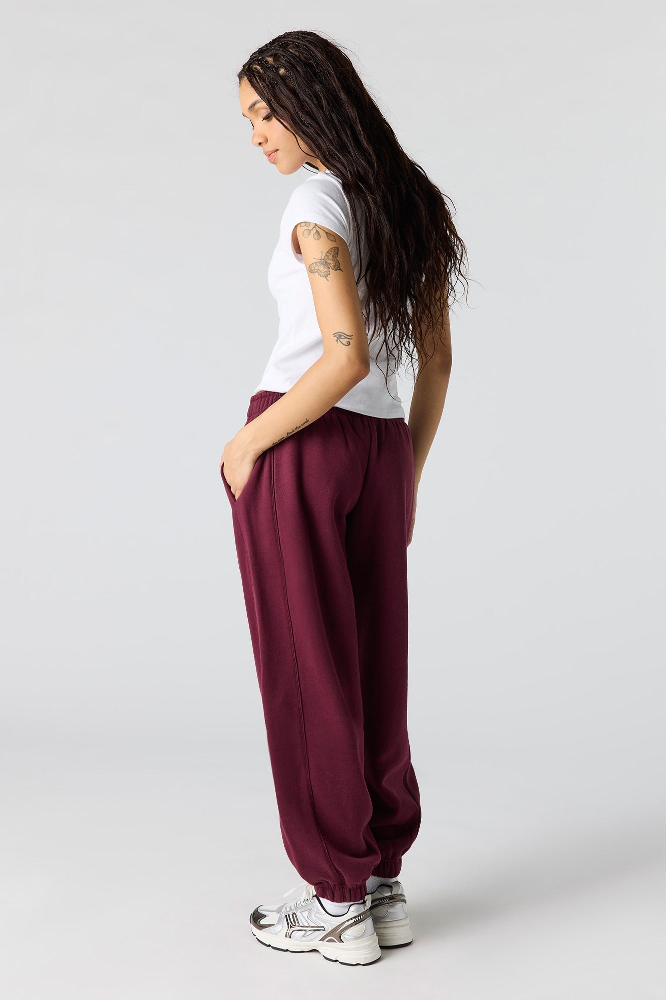 Luxe Fleece Baggy Jogger