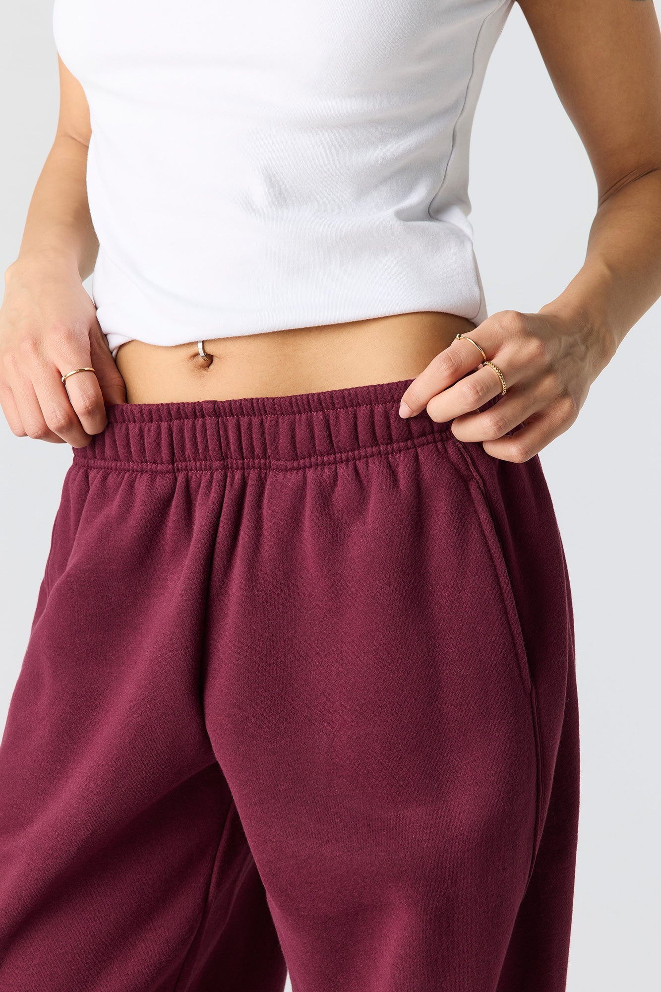 Luxe Fleece Baggy Jogger