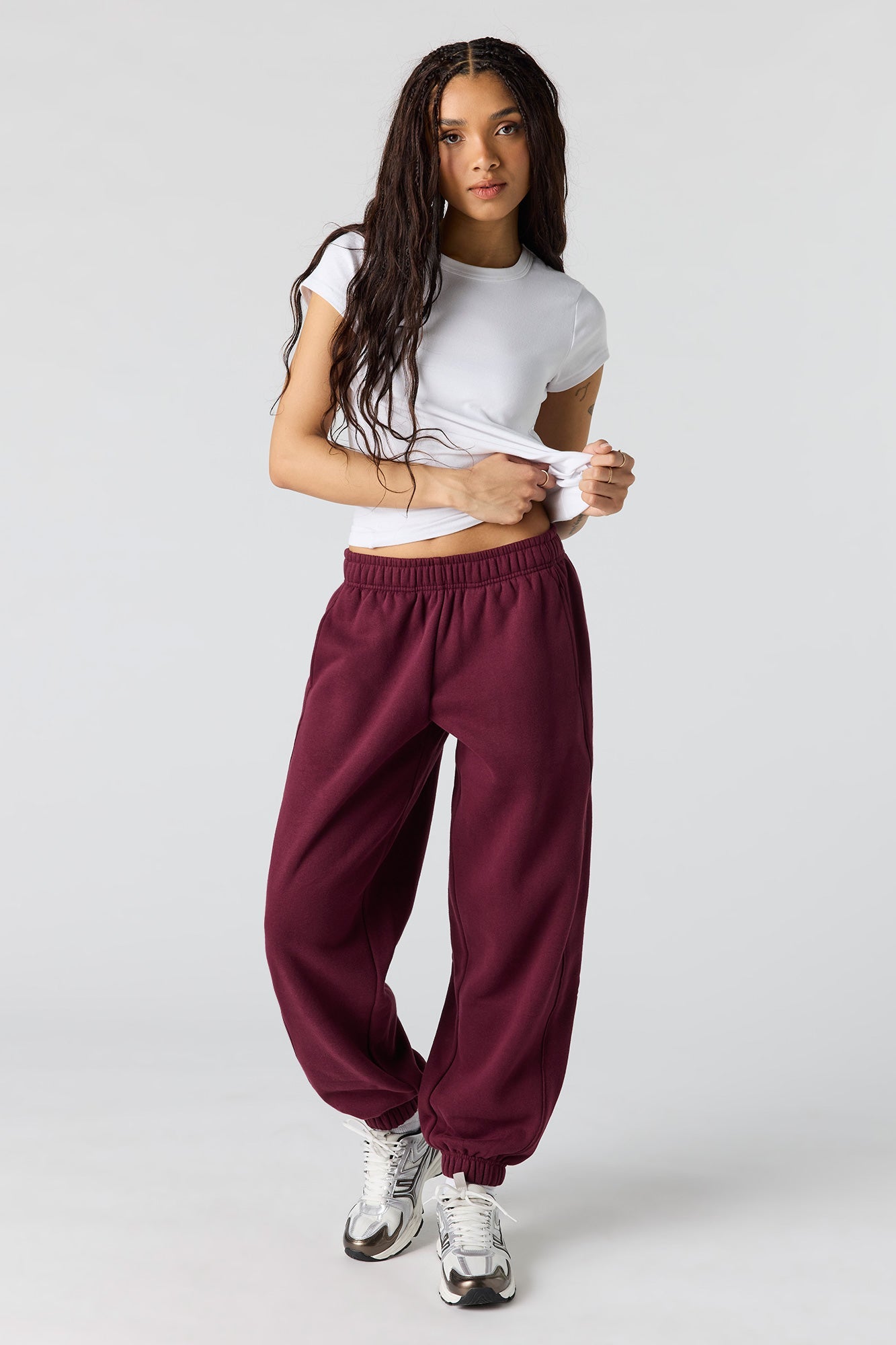 Luxe Fleece Baggy Jogger