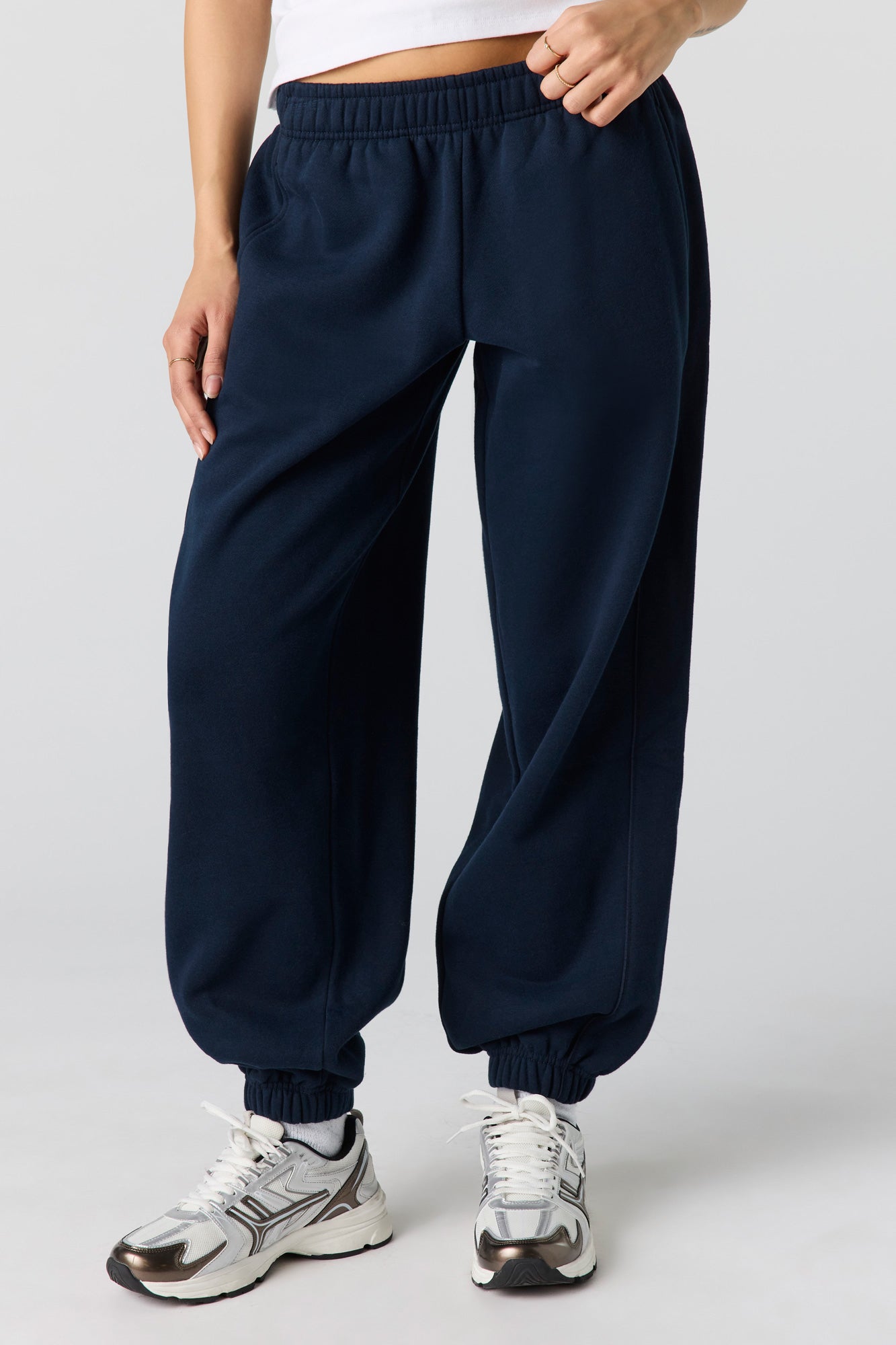 Luxe Fleece Baggy Jogger