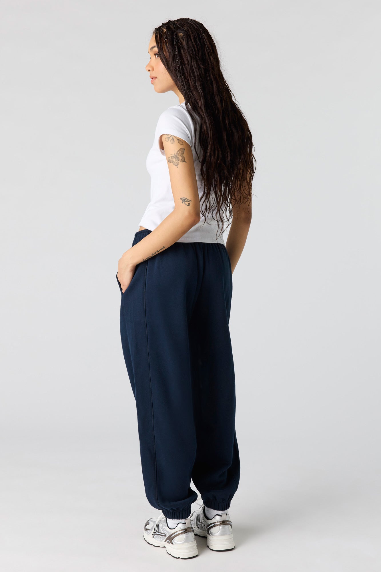 Luxe Fleece Baggy Jogger