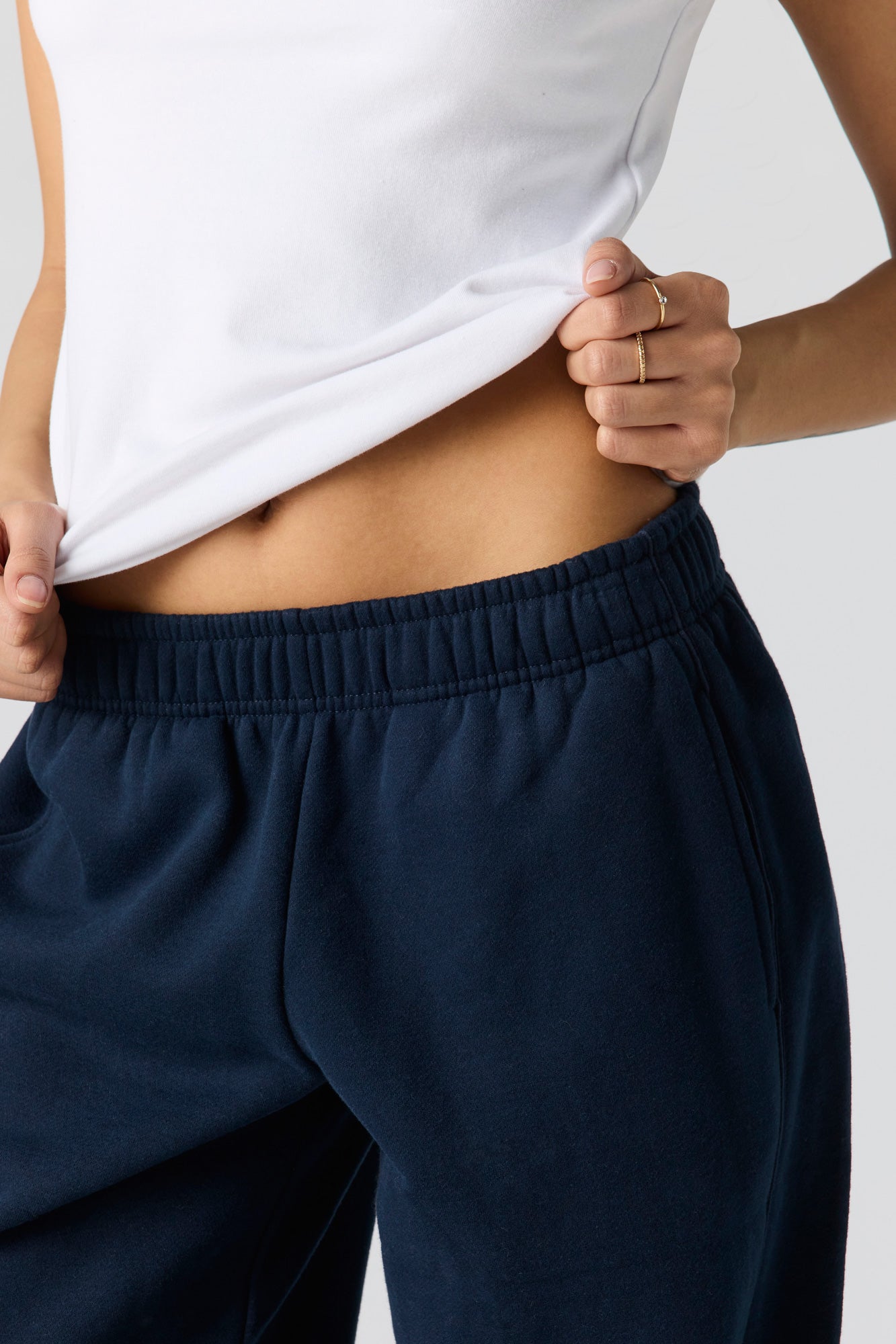 Luxe Fleece Baggy Jogger