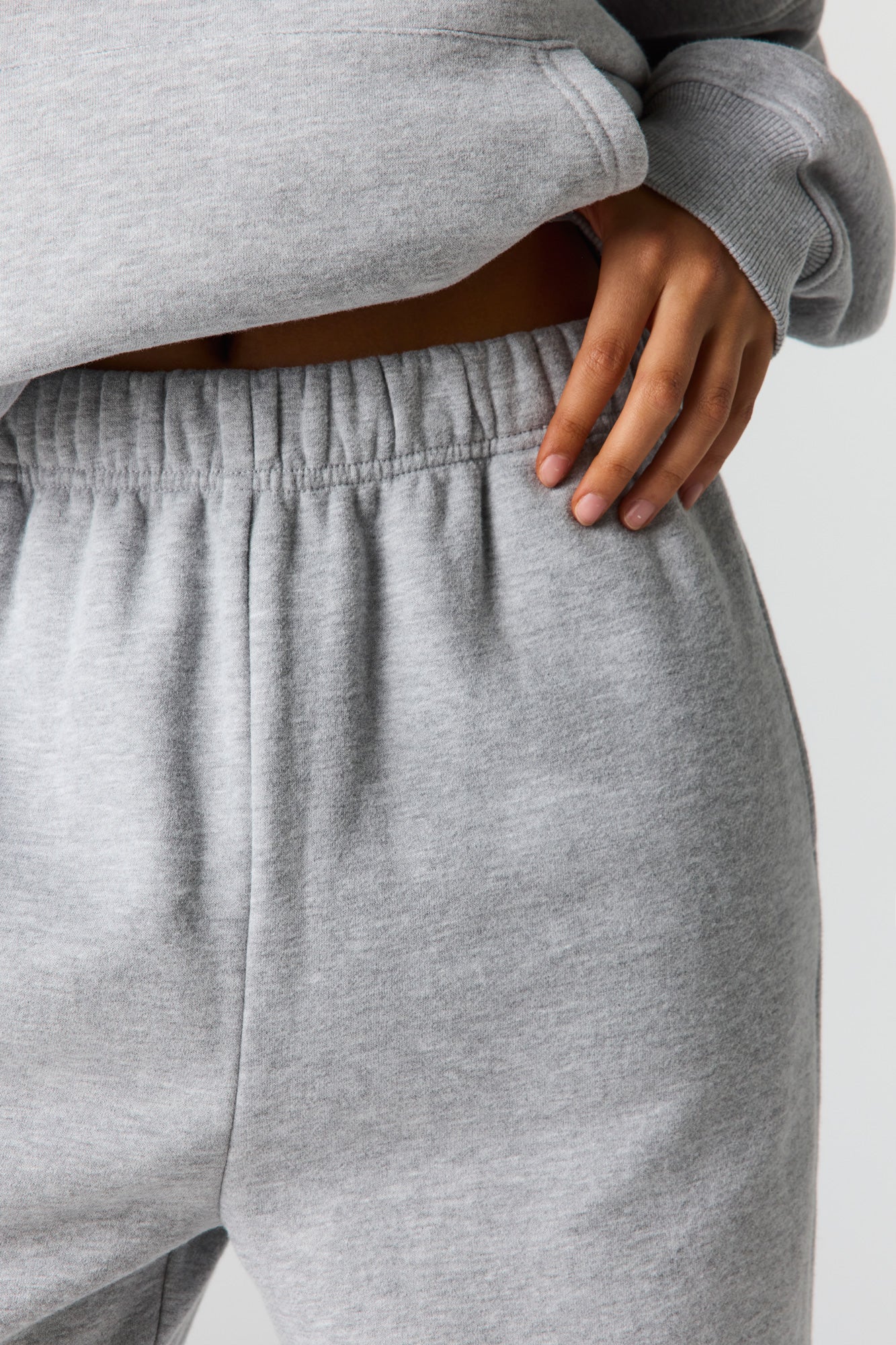 Luxe Fleece Boyfriend Jogger