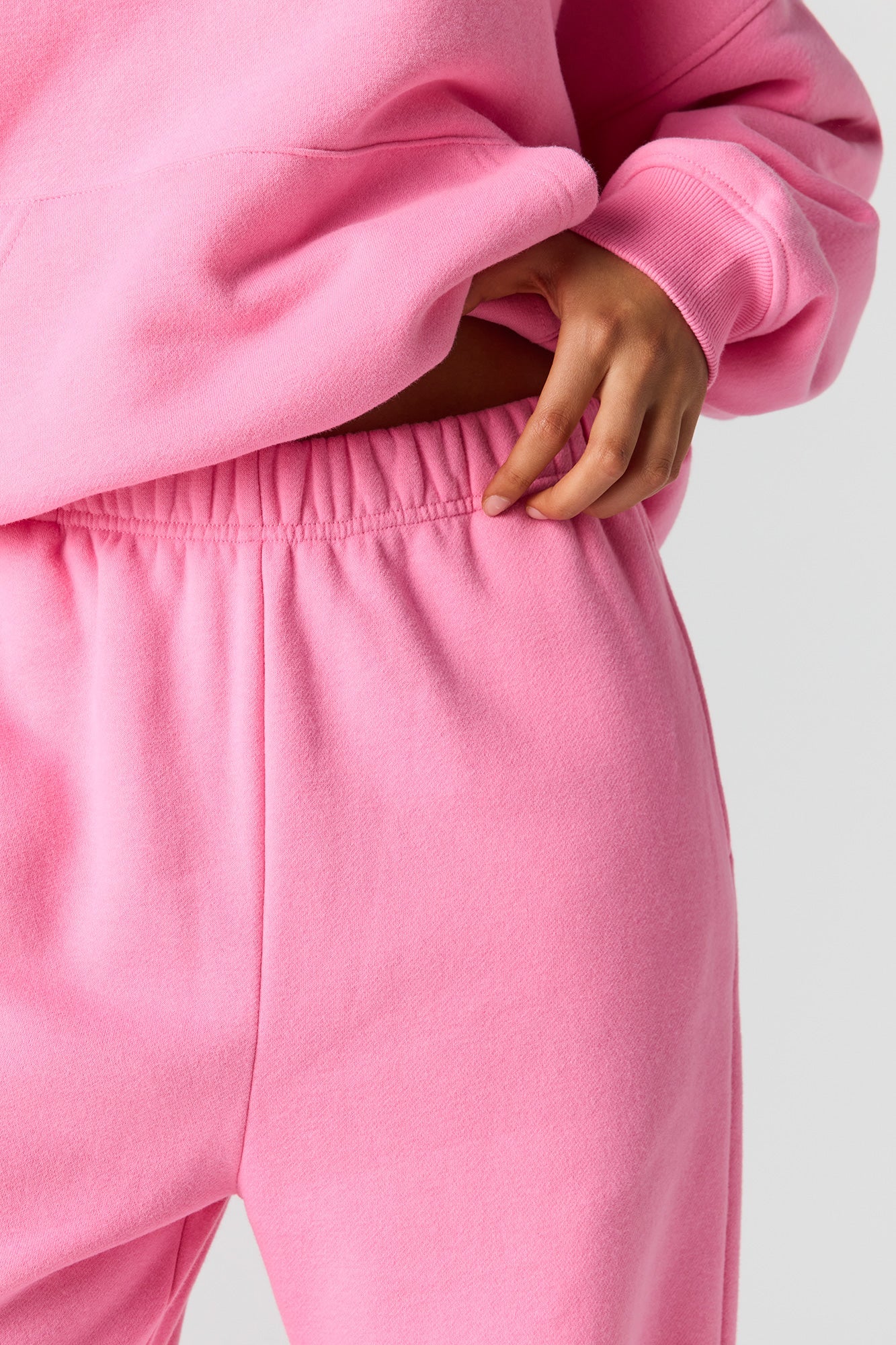 Luxe Fleece Boyfriend Jogger