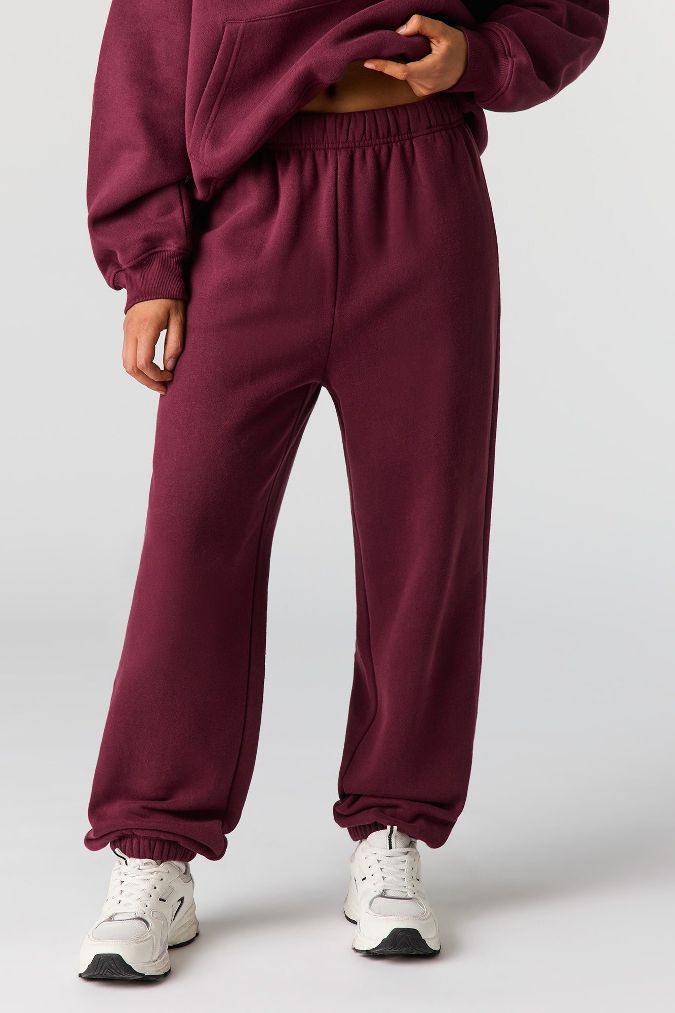Luxe Fleece Boyfriend Jogger