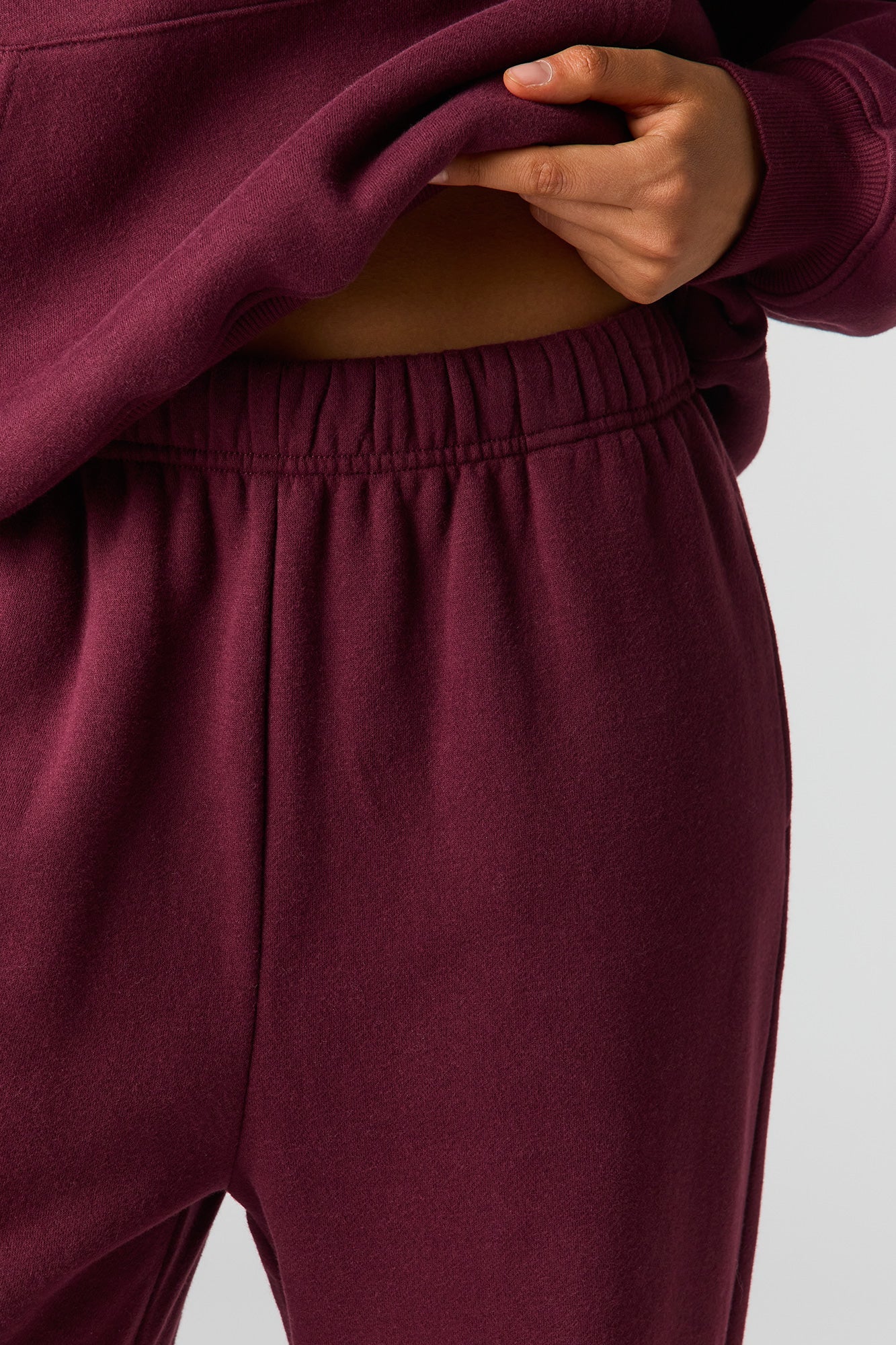 Luxe Fleece Boyfriend Jogger