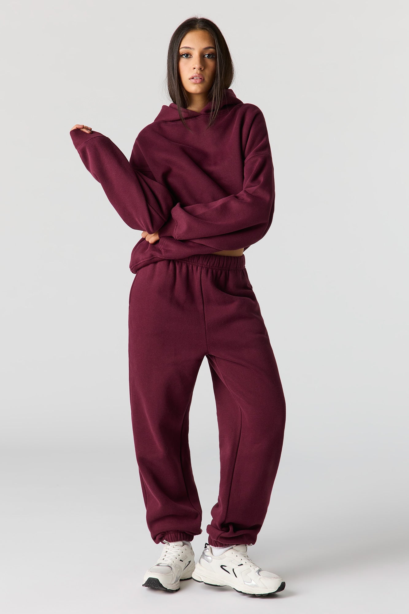 Luxe Fleece Boyfriend Jogger