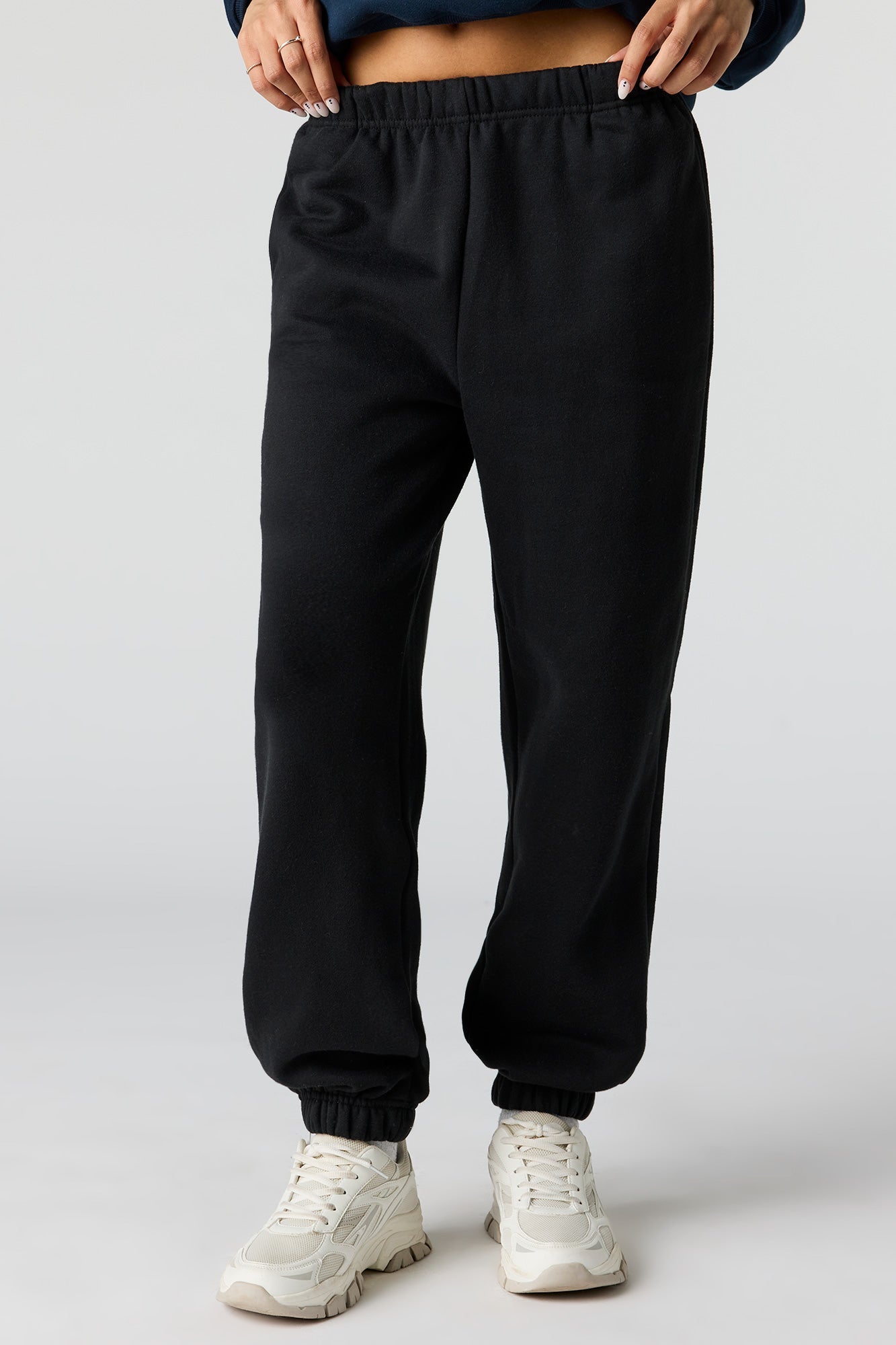 Luxe Fleece Boyfriend Jogger