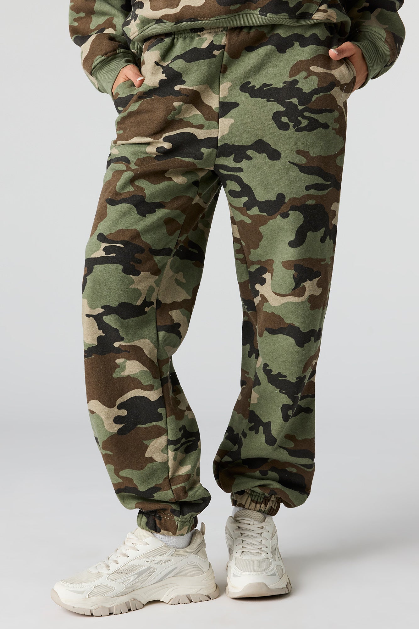 Luxe Fleece Boyfriend Jogger
