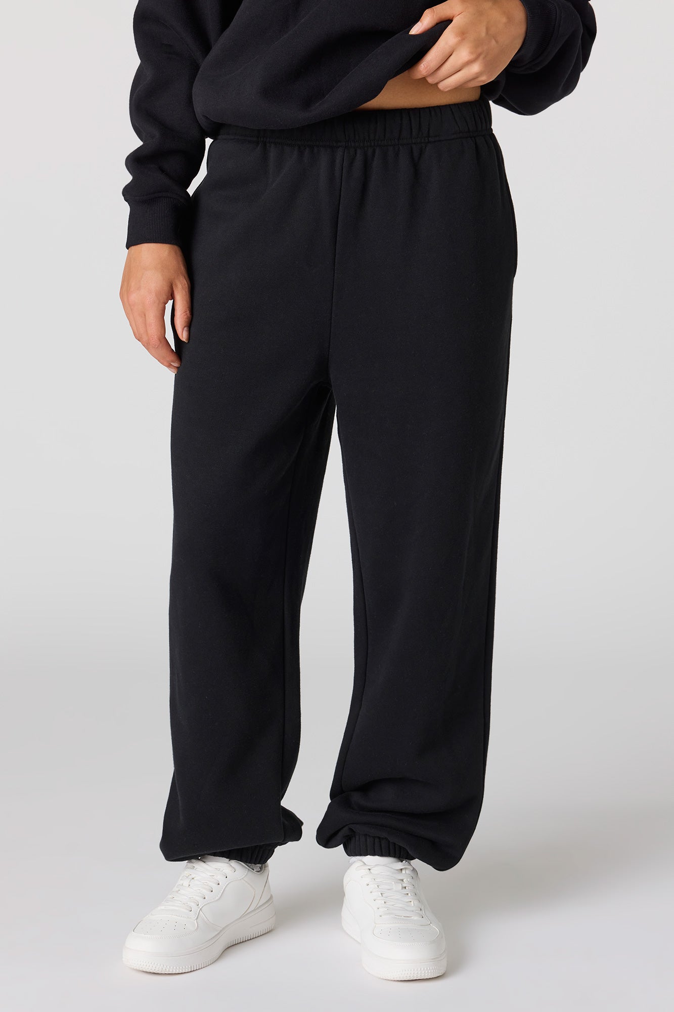 Luxe Fleece Boyfriend Jogger