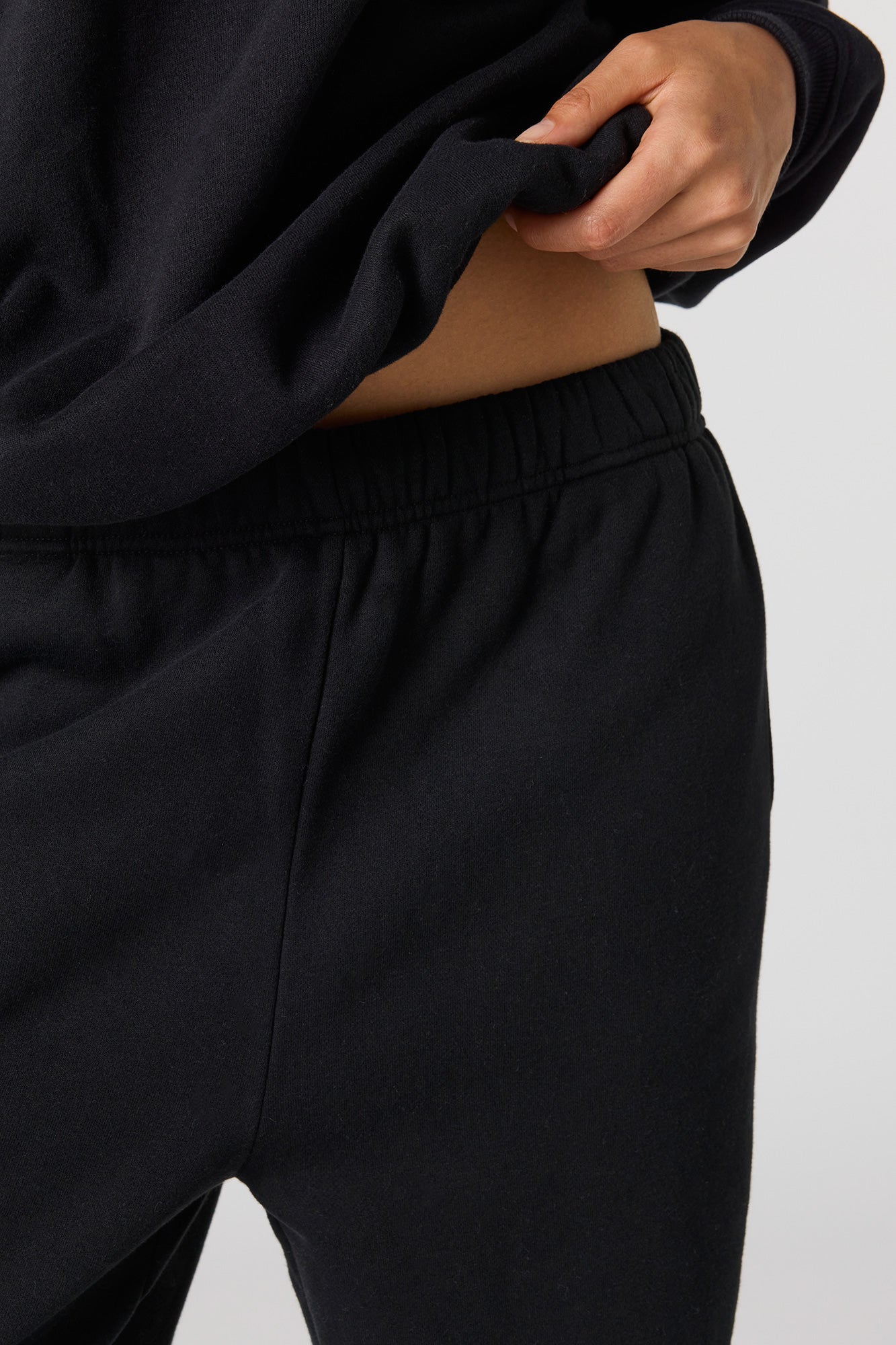 Luxe Fleece Boyfriend Jogger