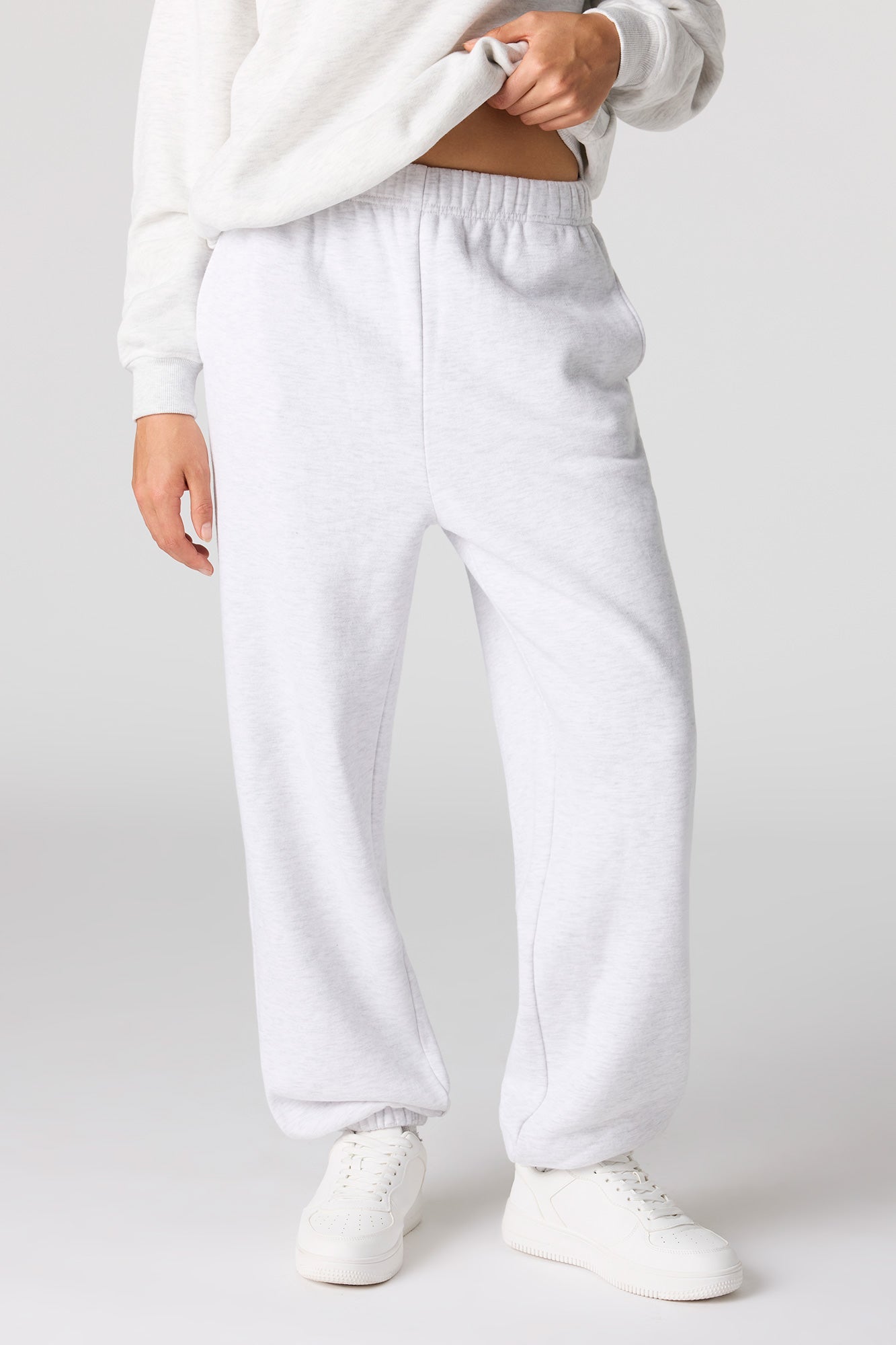 Luxe Fleece Boyfriend Jogger