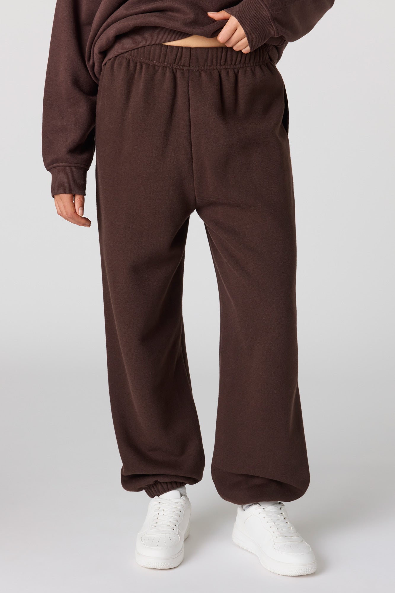 Luxe Fleece Boyfriend Jogger