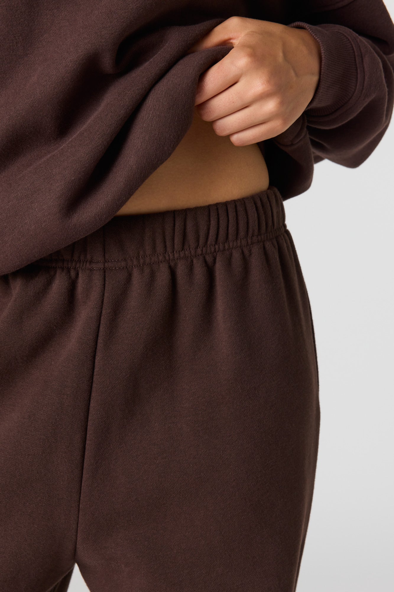 Luxe Fleece Boyfriend Jogger