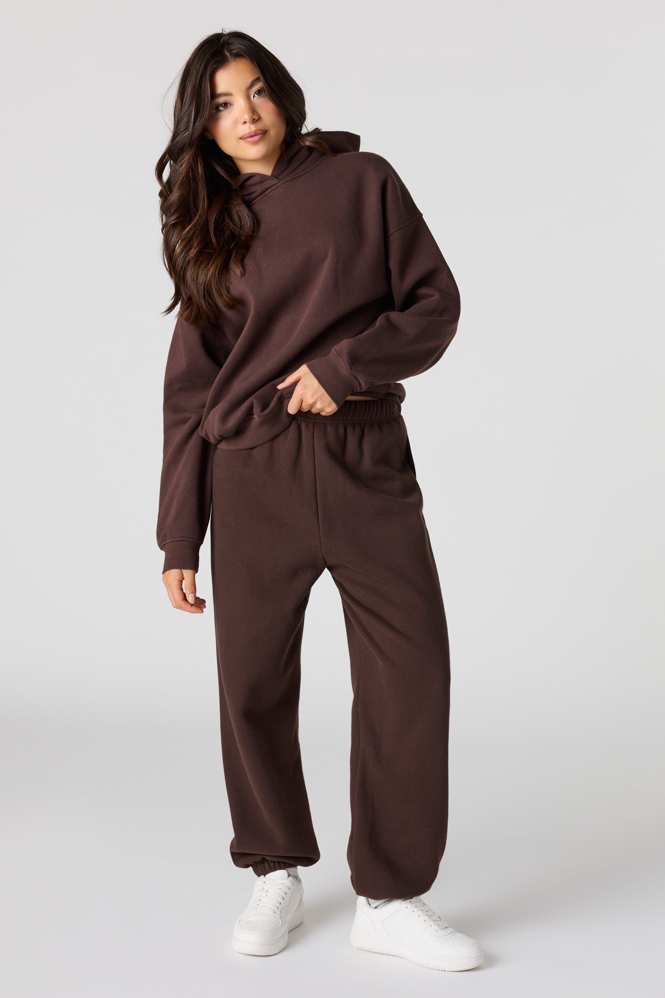 Luxe Fleece Boyfriend Jogger