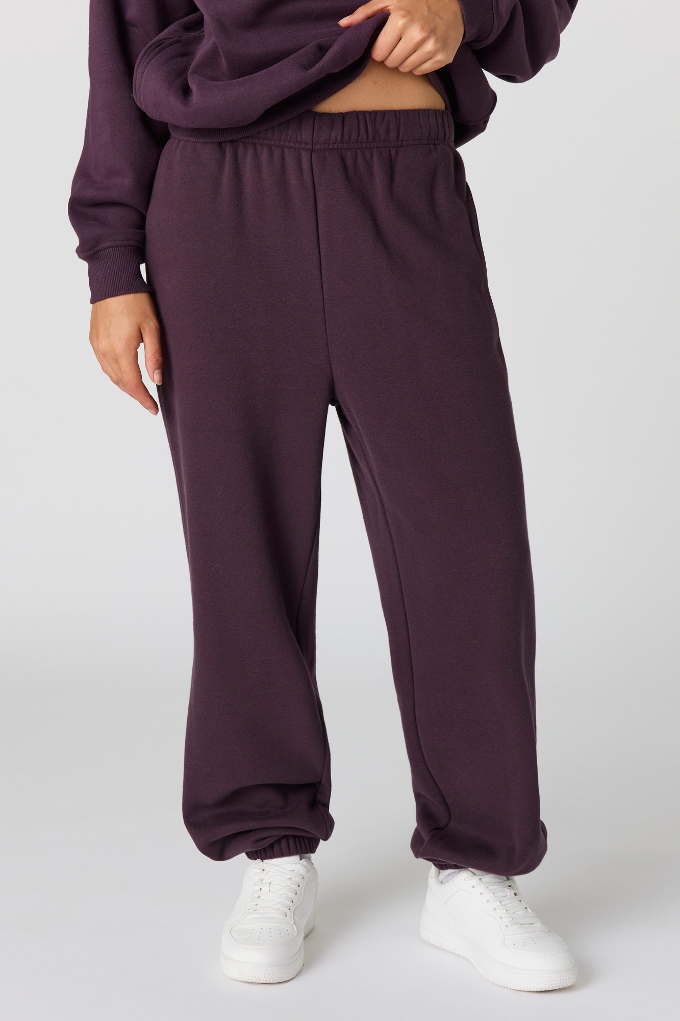 Luxe Fleece Boyfriend Jogger