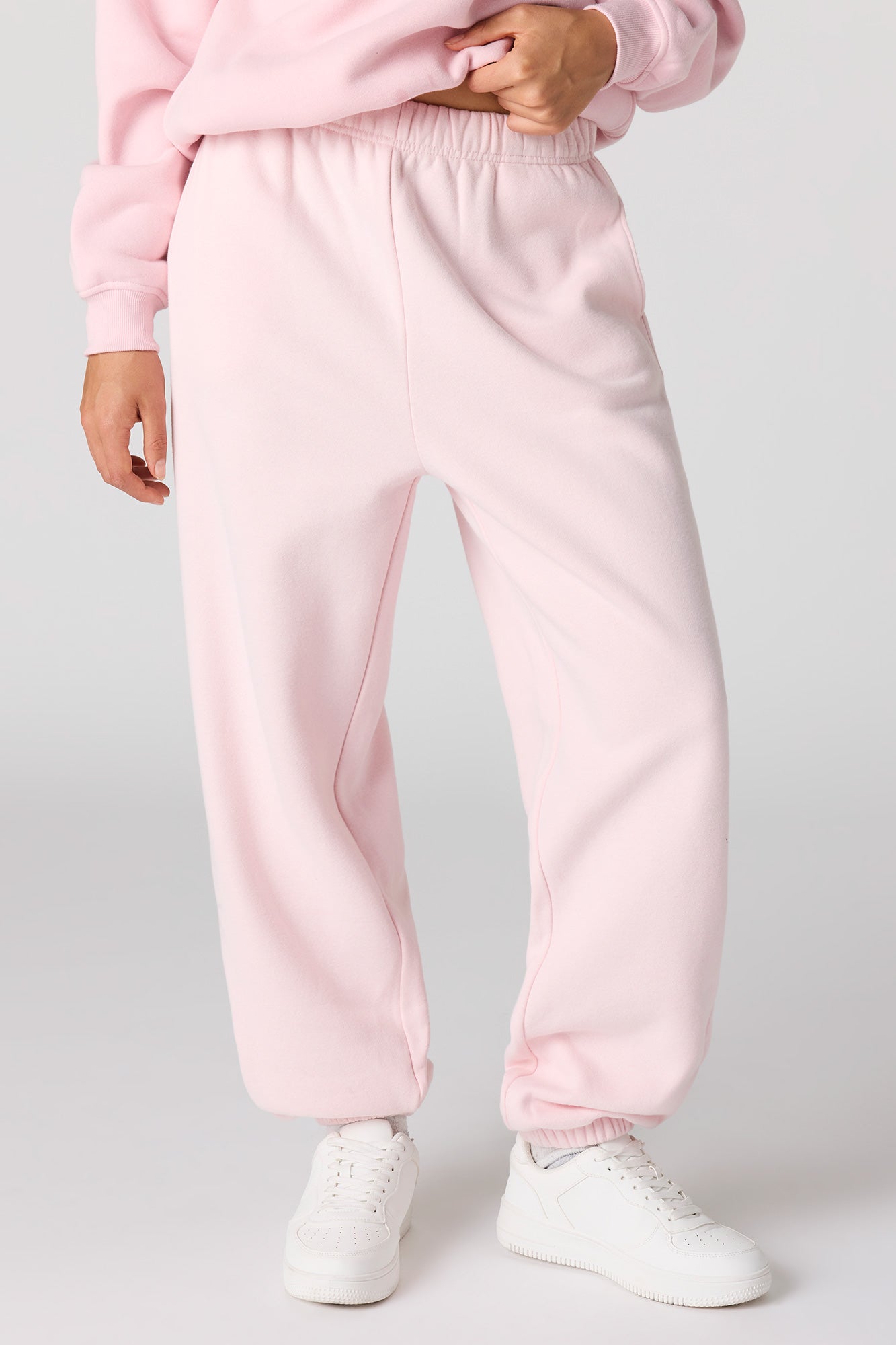 Luxe Fleece Boyfriend Jogger