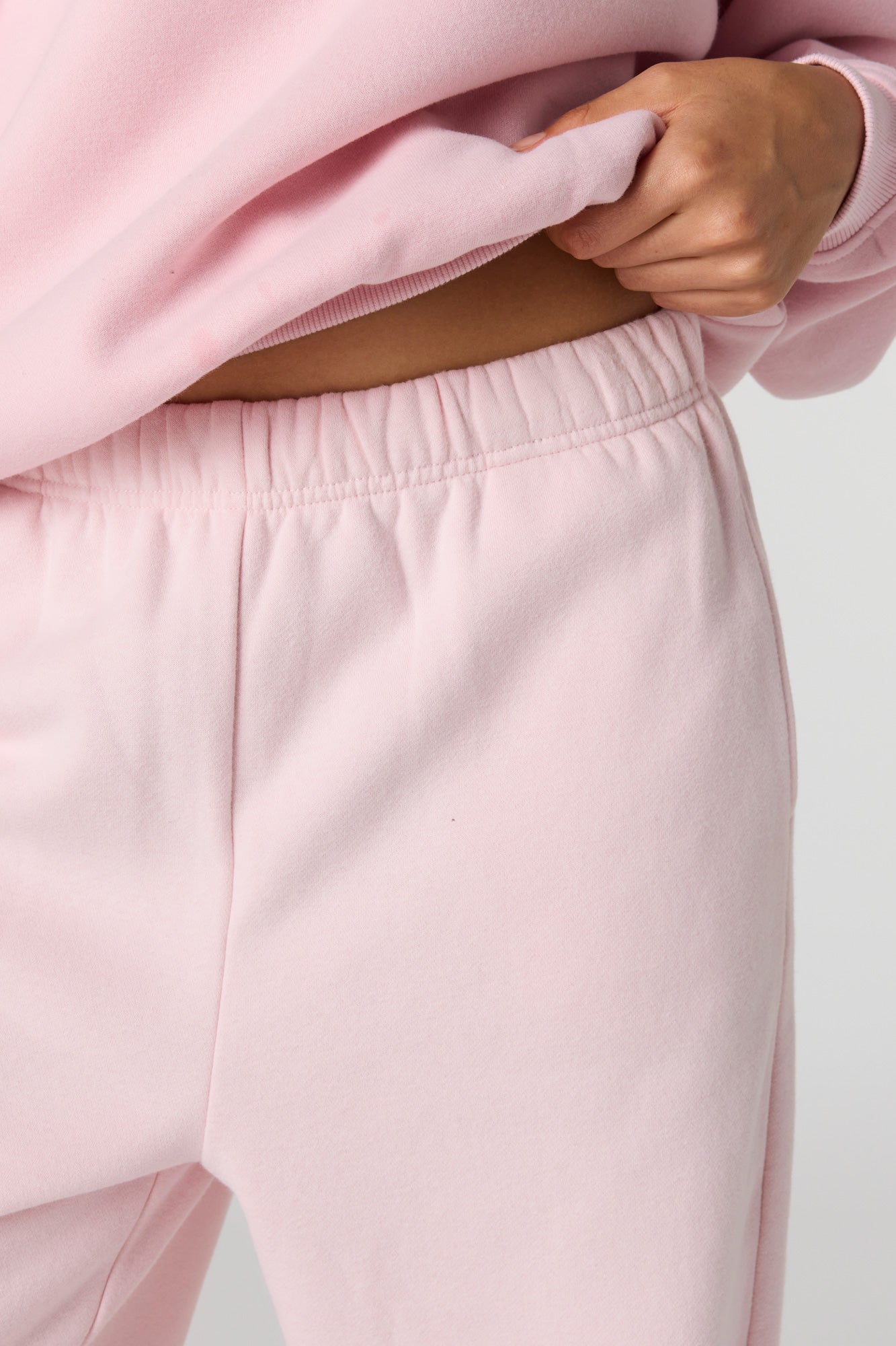 Luxe Fleece Boyfriend Jogger