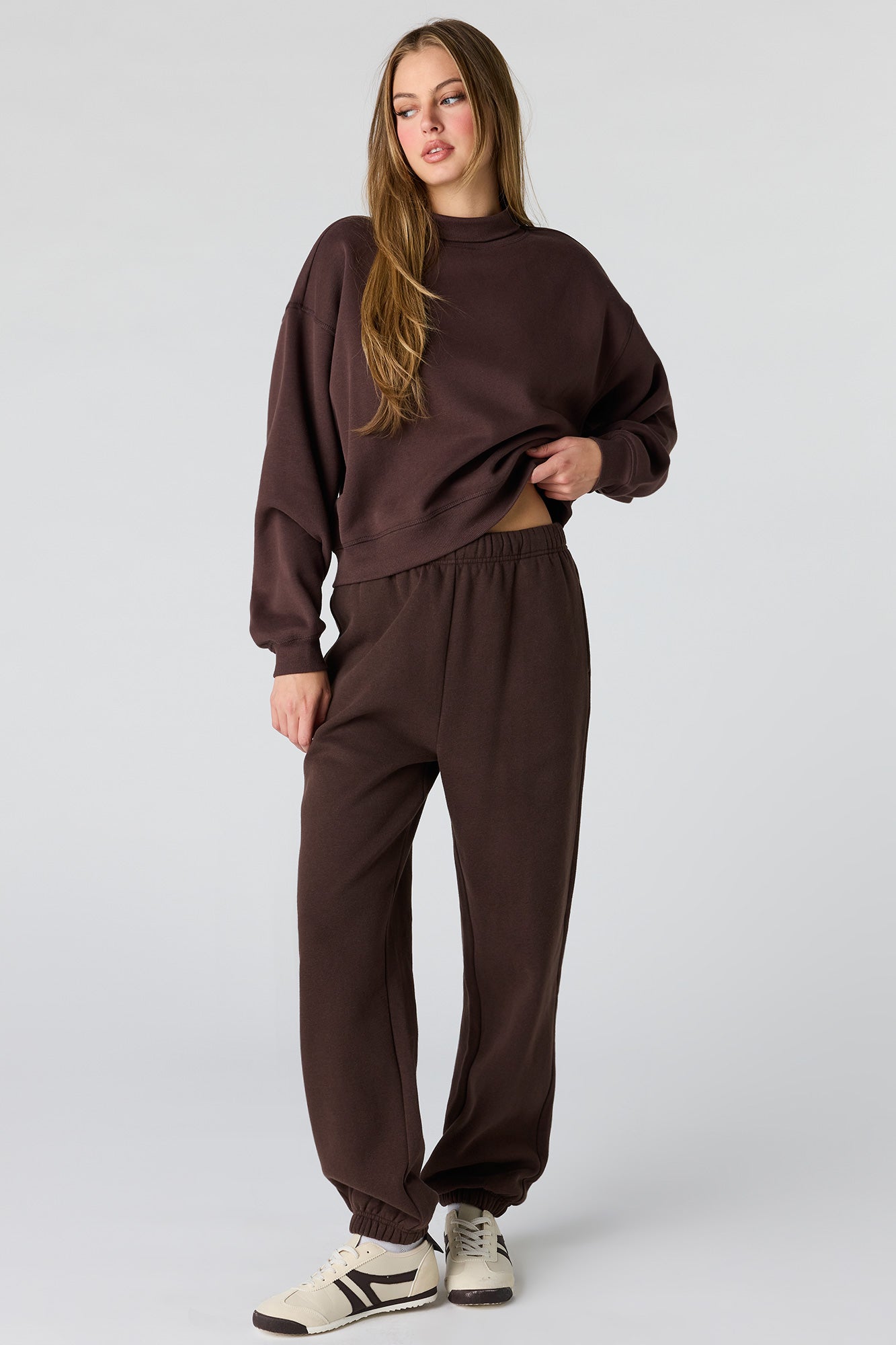 Luxe Fleece Boyfriend Jogger