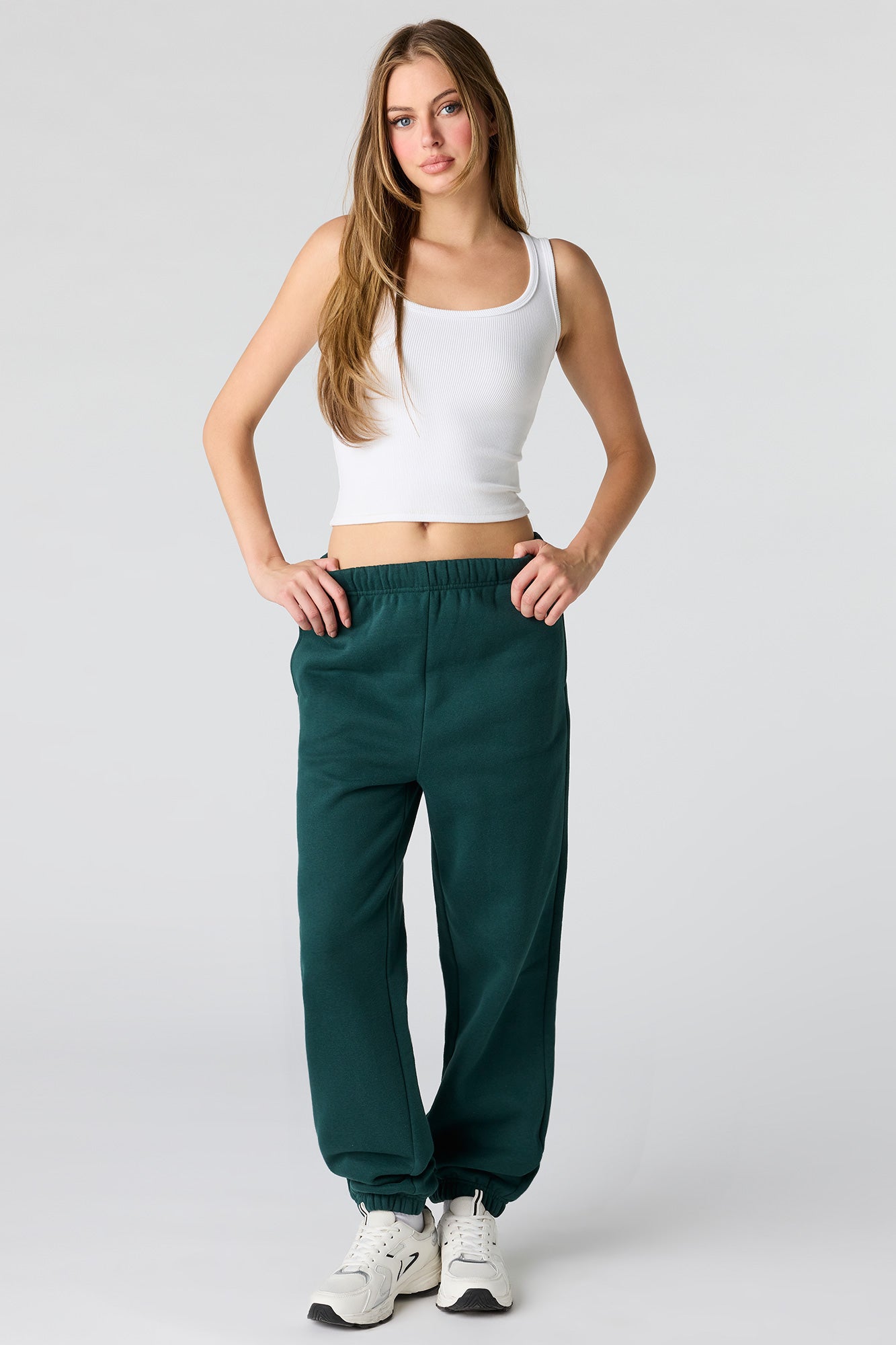 Luxe Fleece Boyfriend Jogger