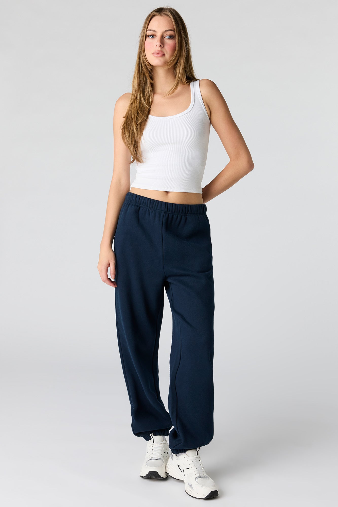Luxe Fleece Boyfriend Jogger