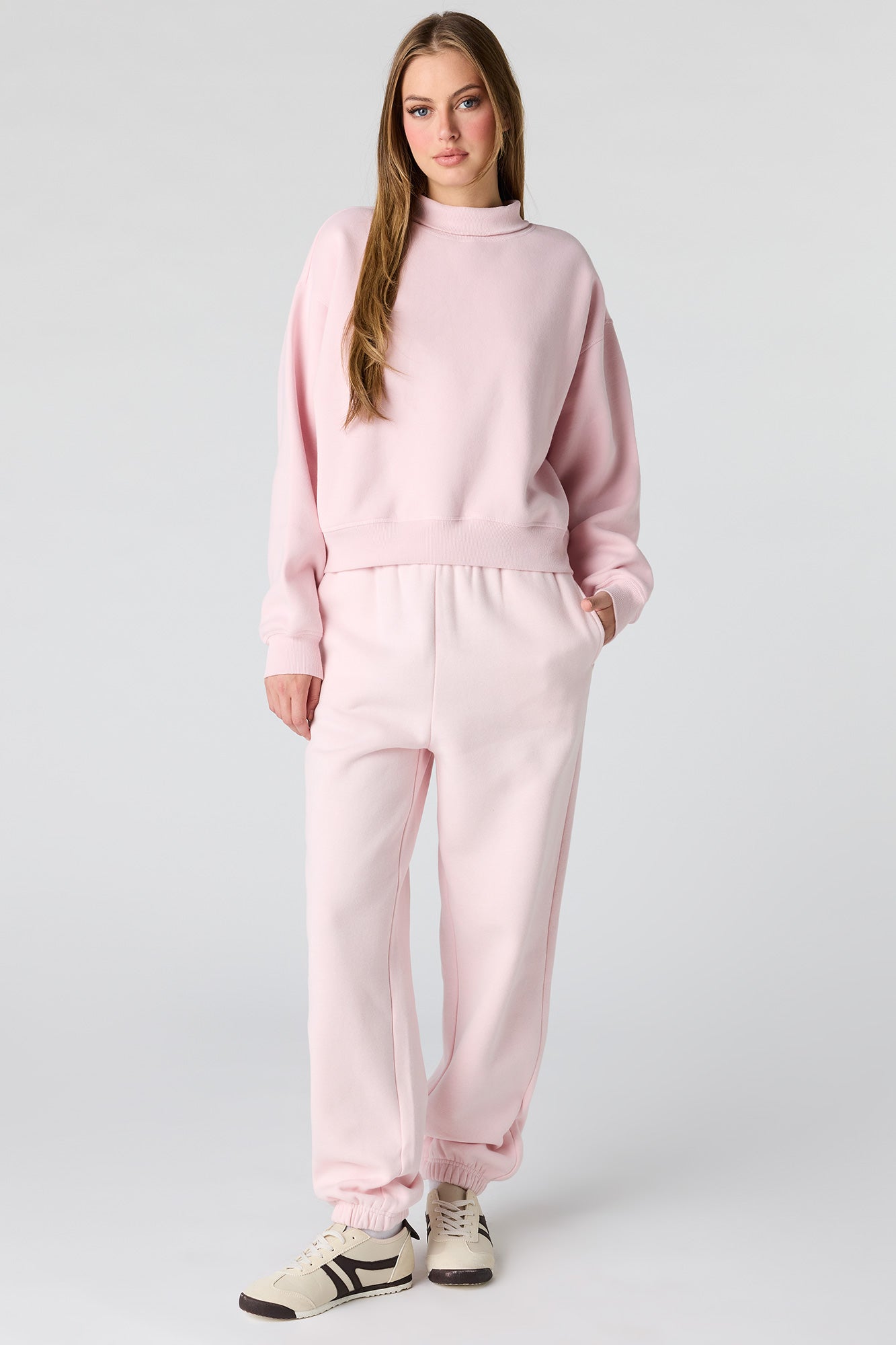 Luxe Fleece Boyfriend Jogger