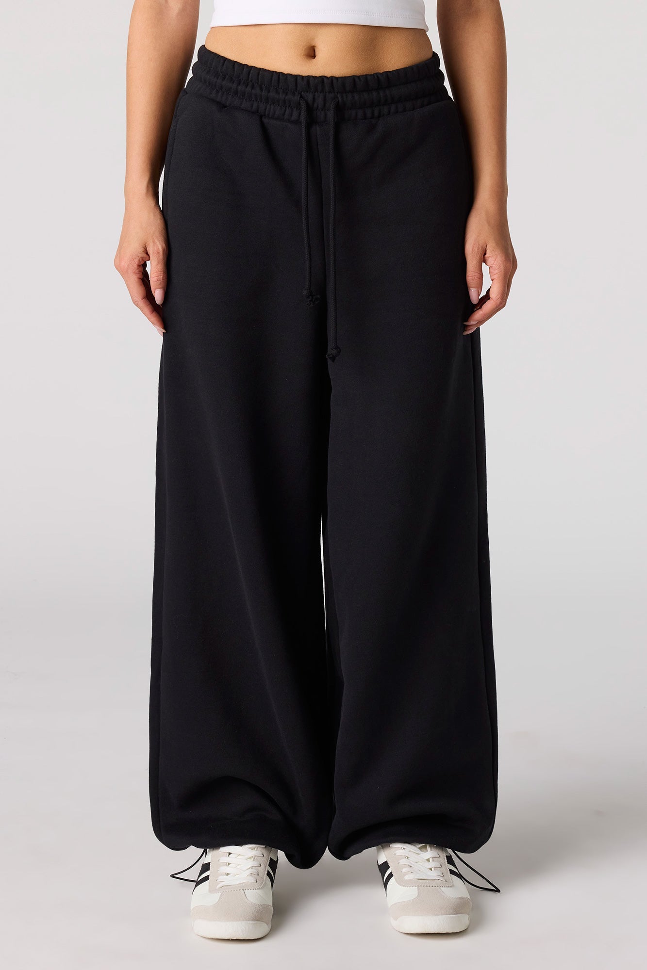 Luxe Fleece Barrel Sweatpant